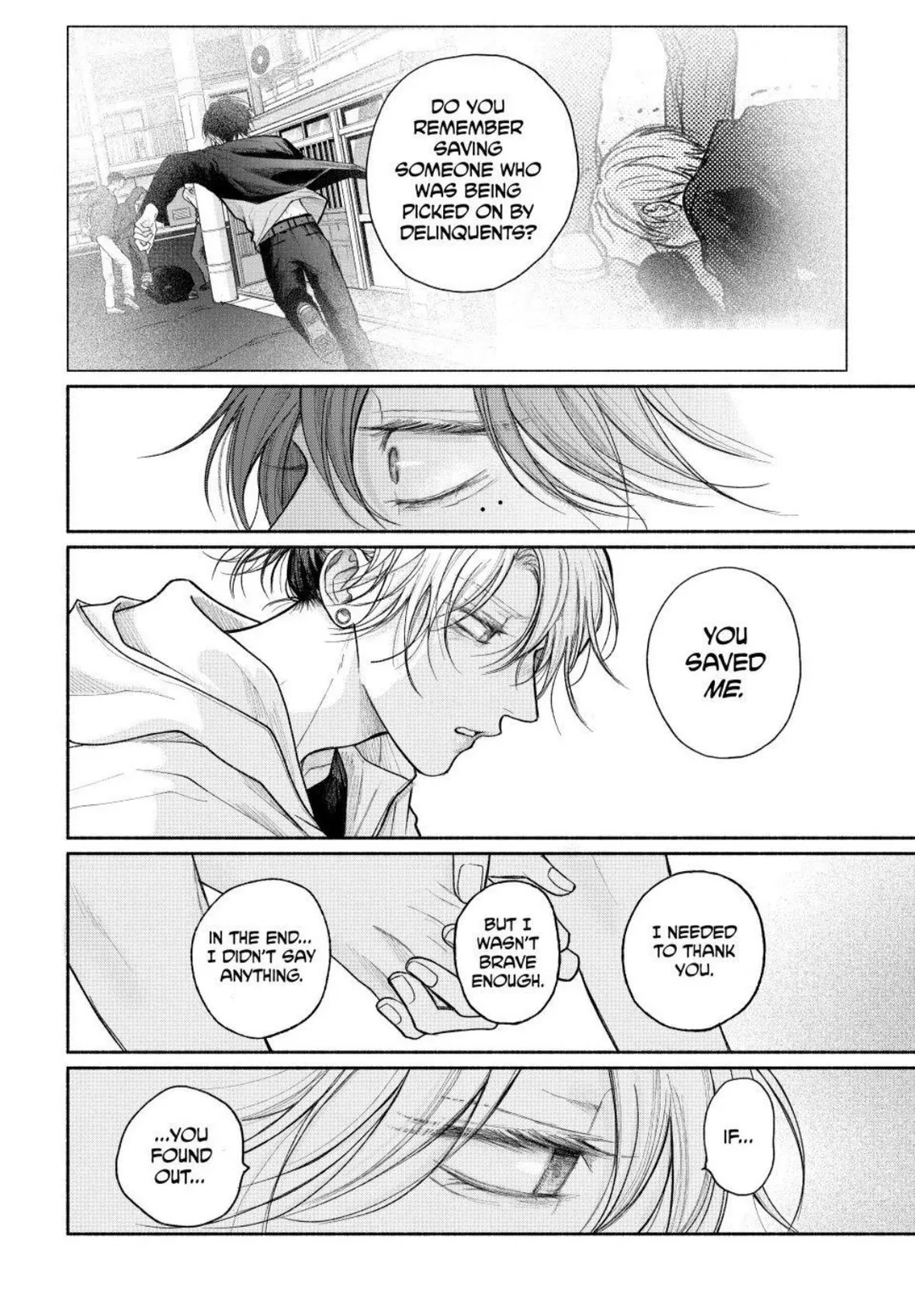 Tamaranai no wa Koi na no ka? - Chapter 28.1 Page 7