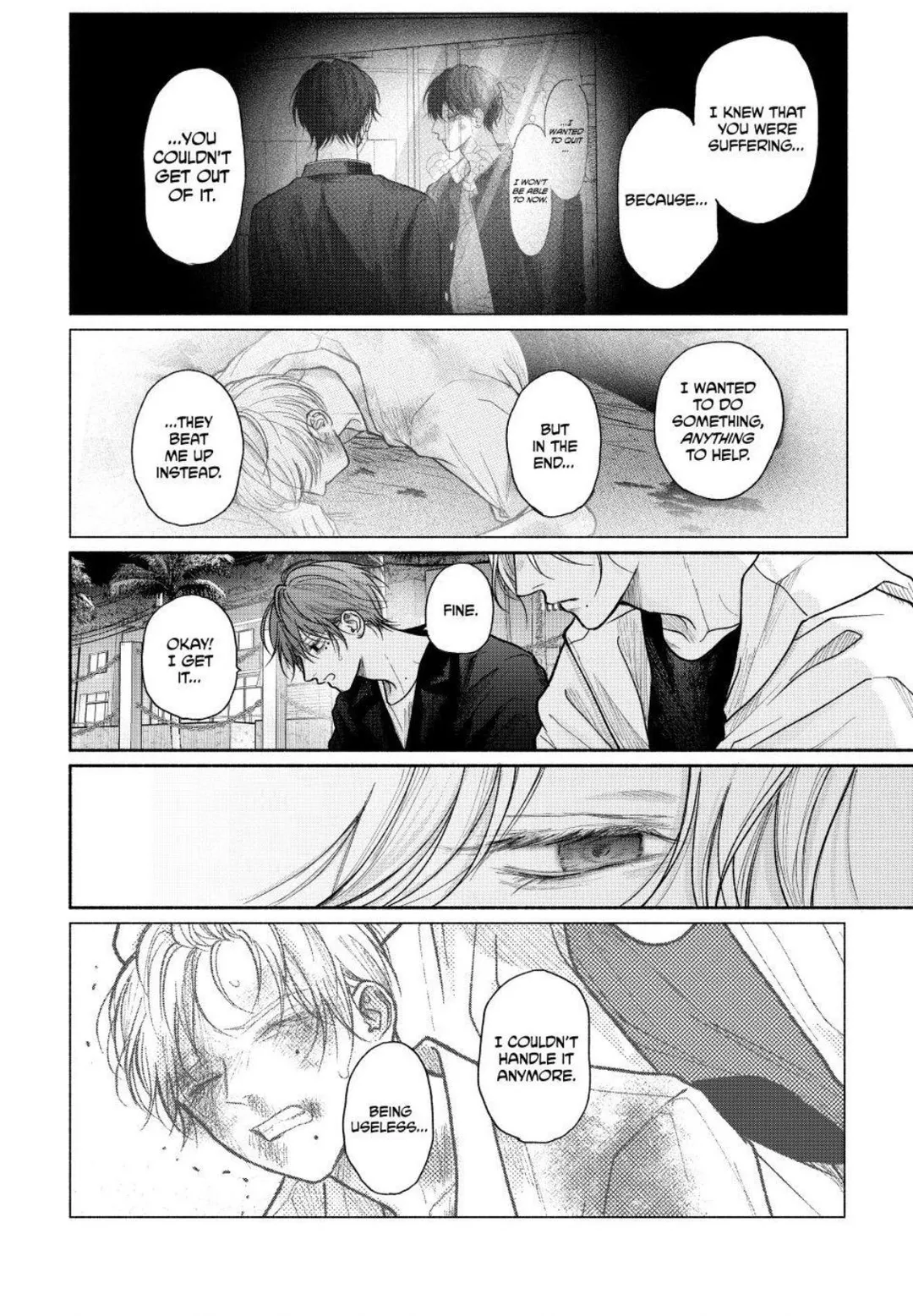 Tamaranai no wa Koi na no ka? - Chapter 28.1 Page 9