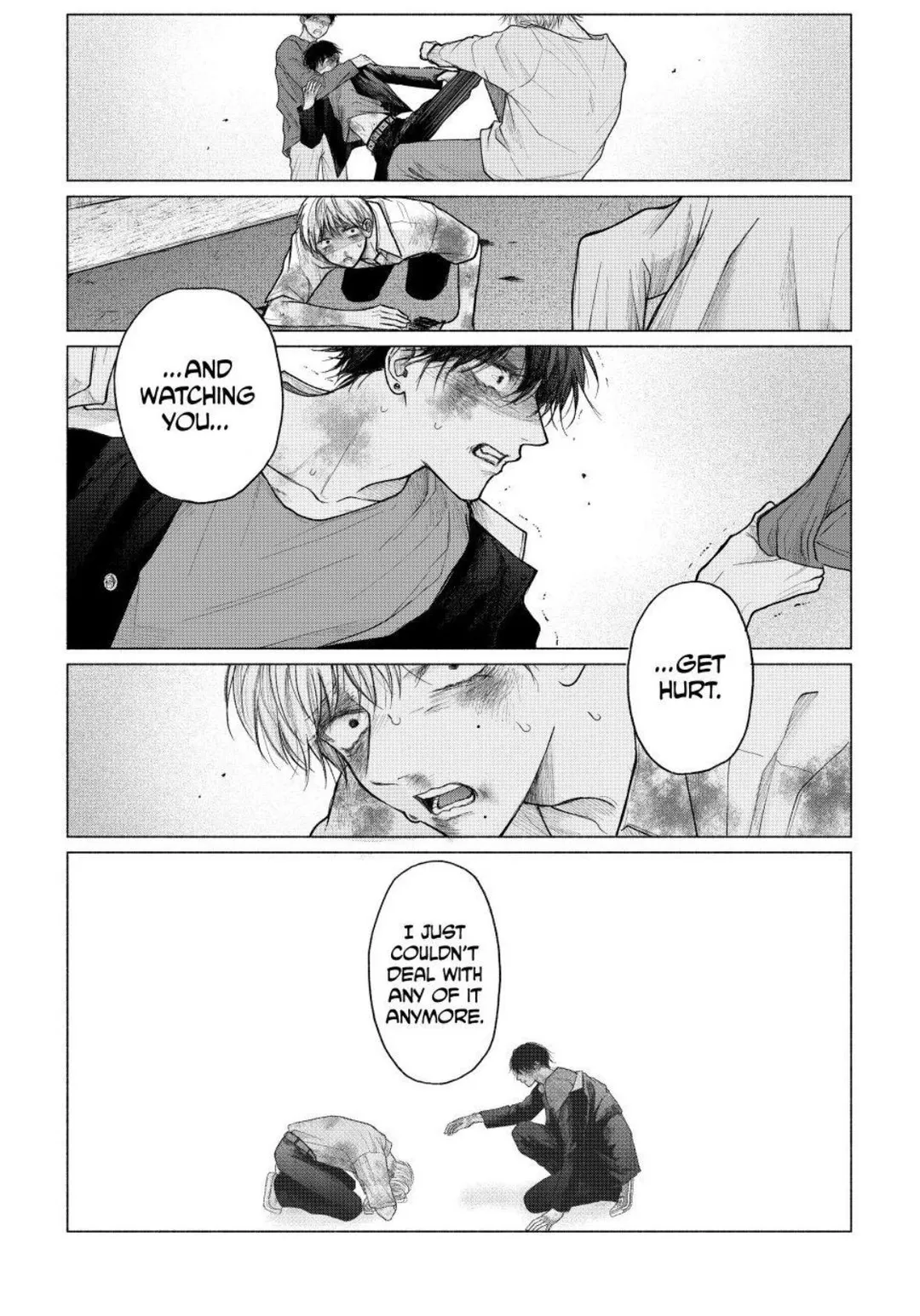 Tamaranai no wa Koi na no ka? - Chapter 28.1 Page 10