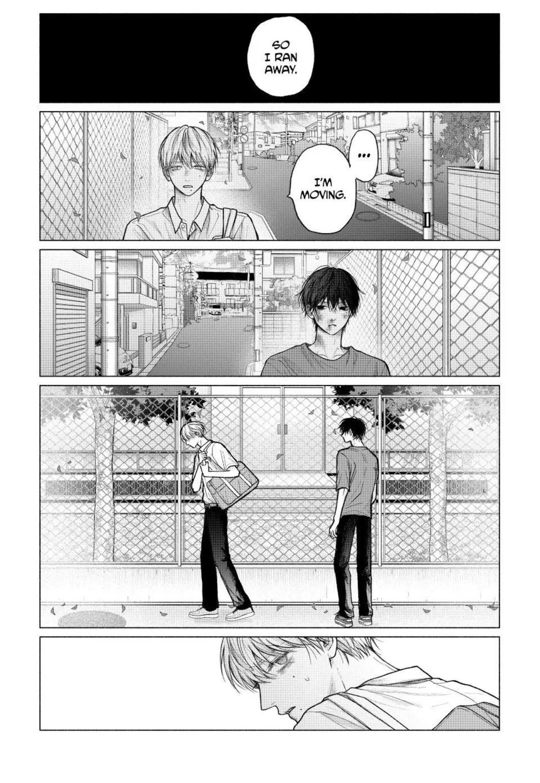 Tamaranai no wa Koi na no ka? - Chapter 28.1 Page 11