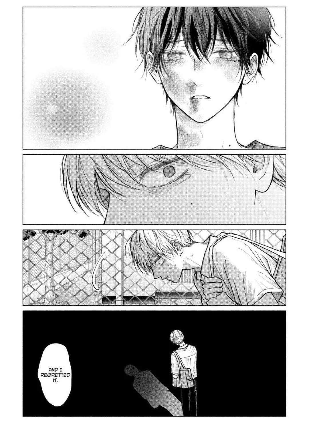 Tamaranai no wa Koi na no ka? - Chapter 28.1 Page 12