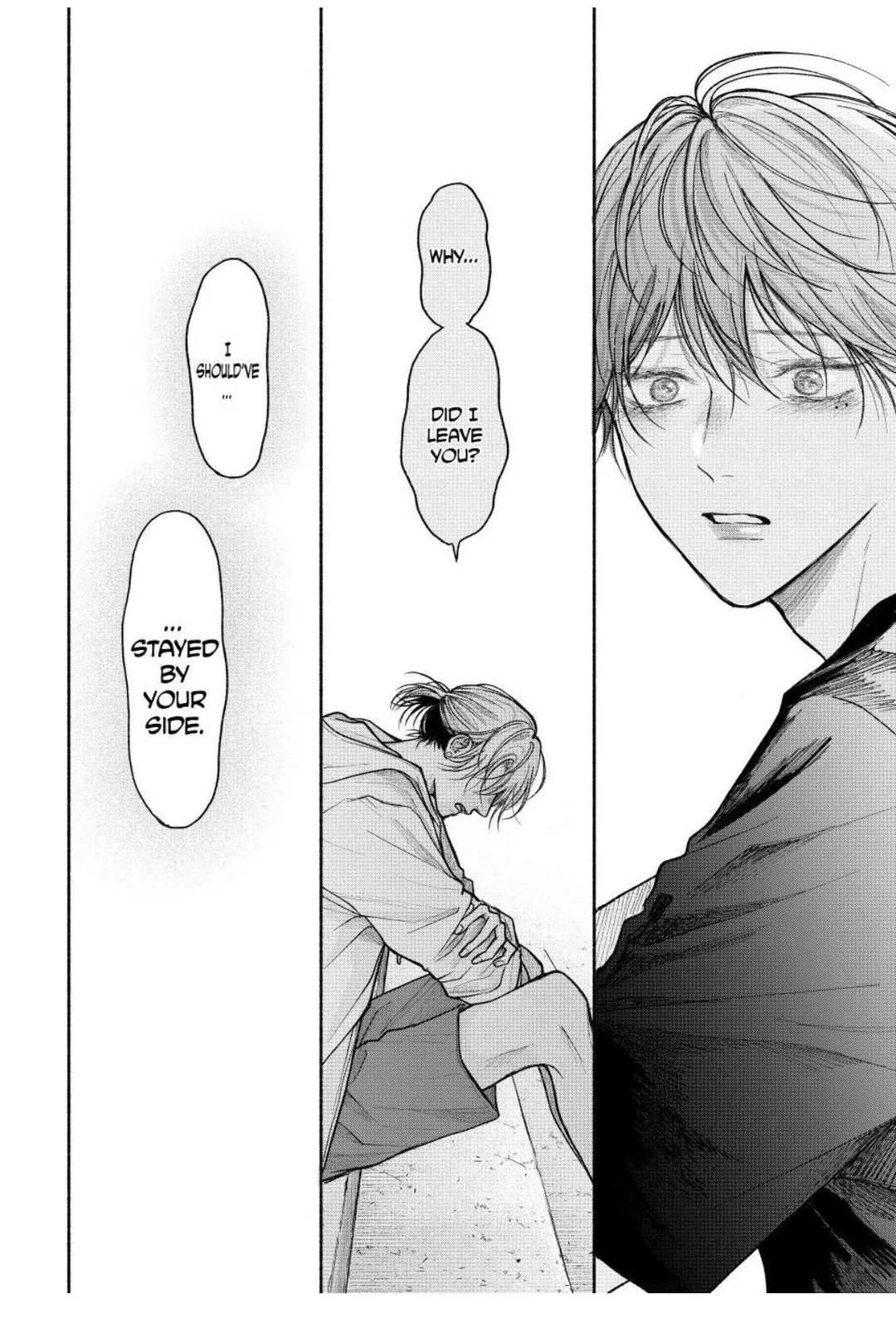 Tamaranai no wa Koi na no ka? - Chapter 28.1 Page 13