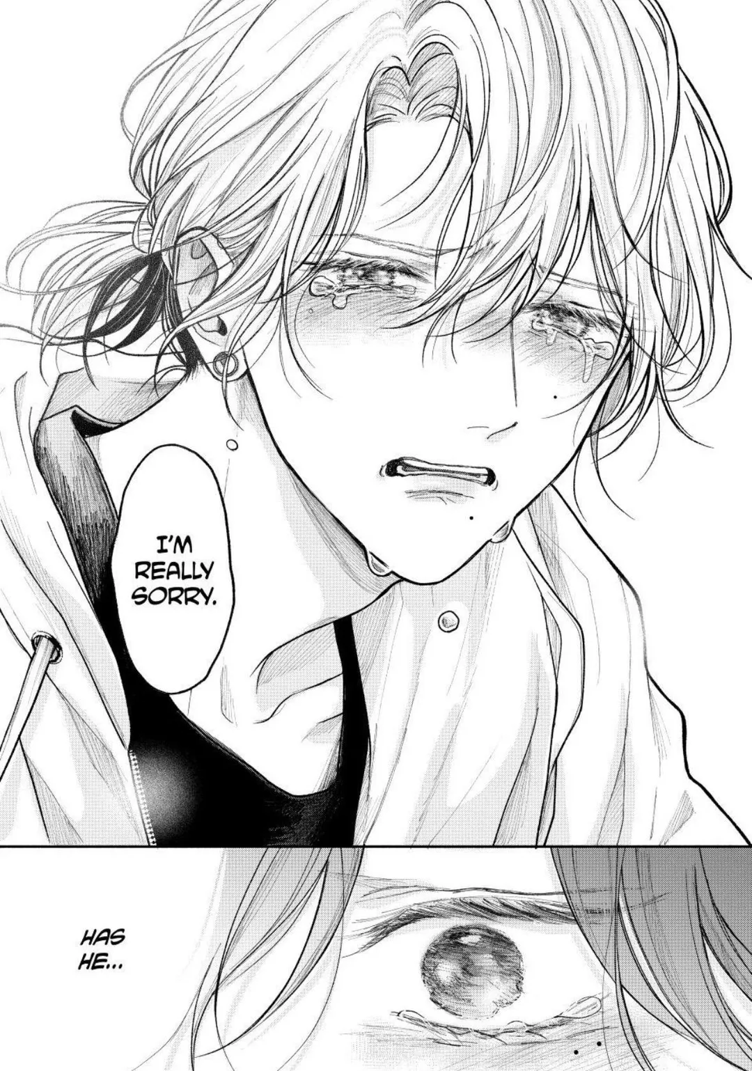 Tamaranai no wa Koi na no ka? - Chapter 28.1 Page 15