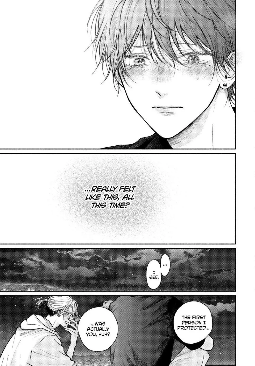 Tamaranai no wa Koi na no ka? - Chapter 28.1 Page 16
