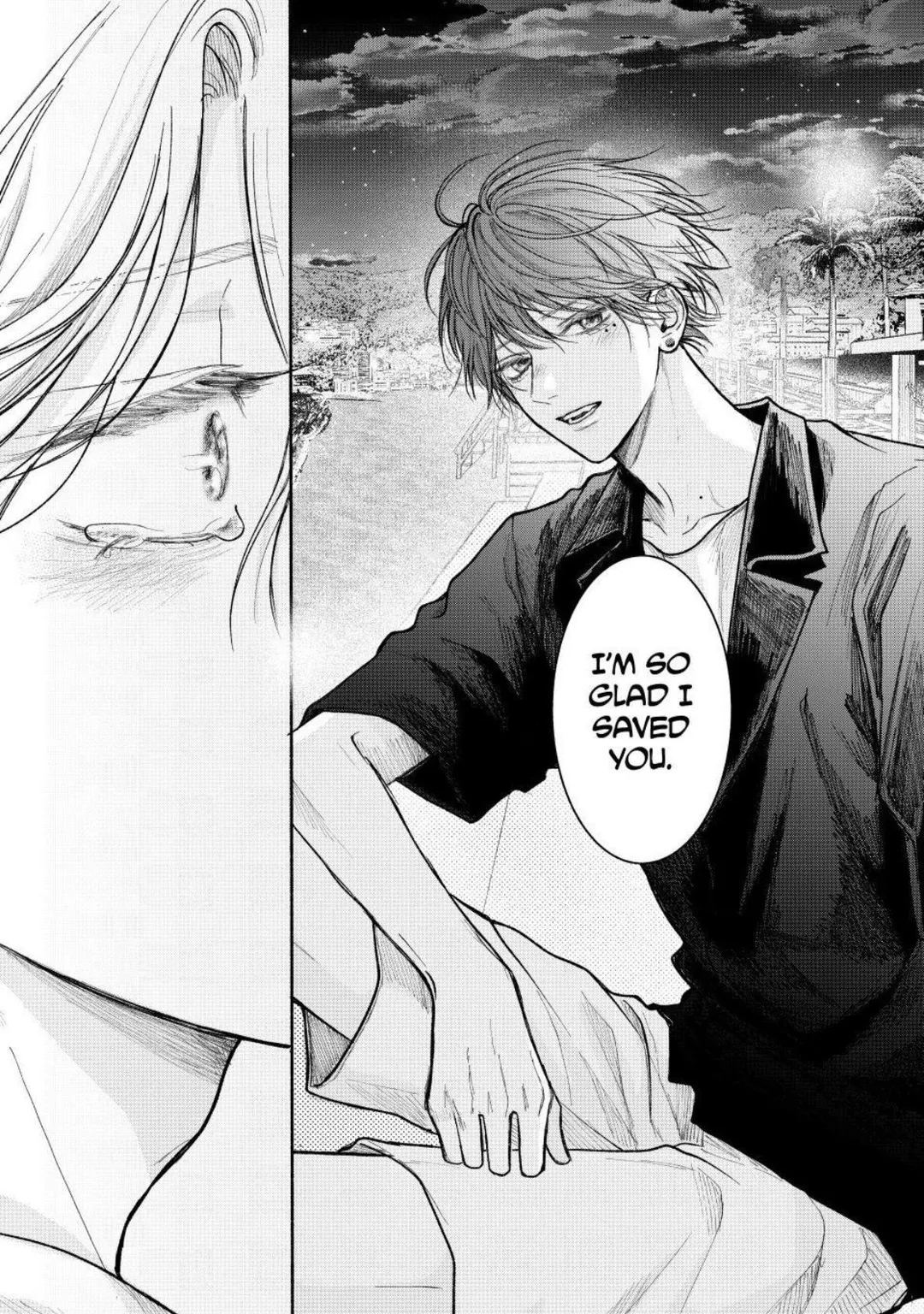 Tamaranai no wa Koi na no ka? - Chapter 28.1 Page 17
