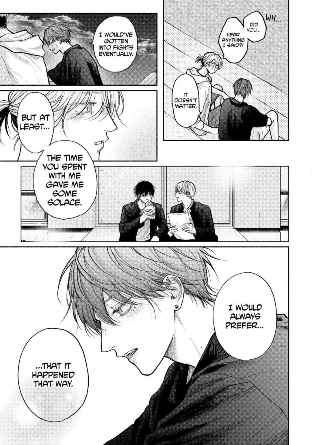Tamaranai no wa Koi na no ka? - Chapter 28.1 Page 18