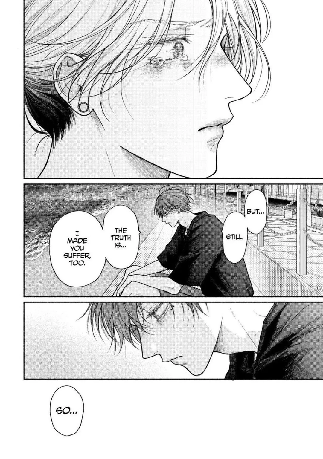 Tamaranai no wa Koi na no ka? - Chapter 28.1 Page 19