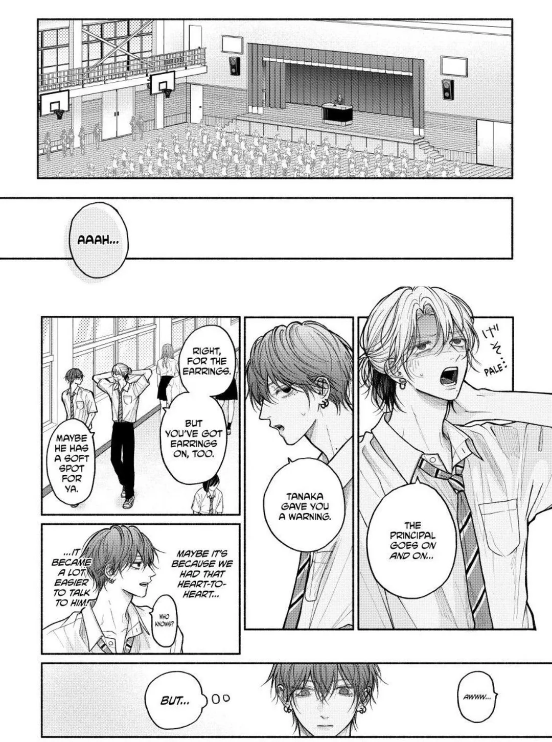 Tamaranai no wa Koi na no ka? - Chapter 28.2 Page 3