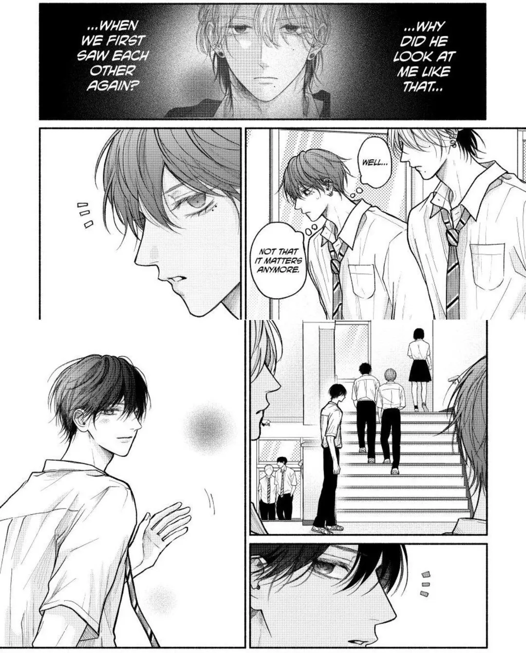 Tamaranai no wa Koi na no ka? - Chapter 28.2 Page 4