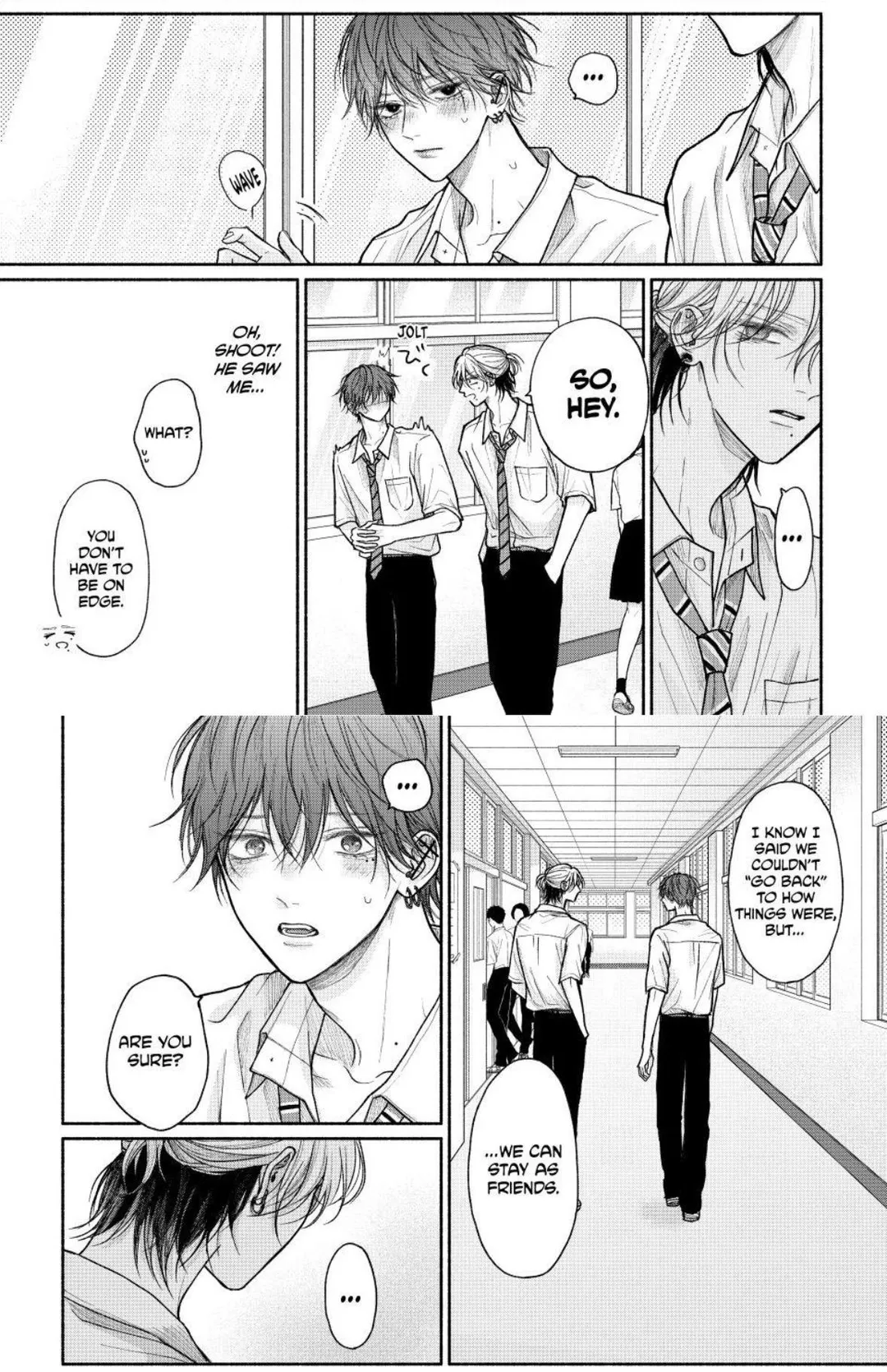 Tamaranai no wa Koi na no ka? - Chapter 28.2 Page 5