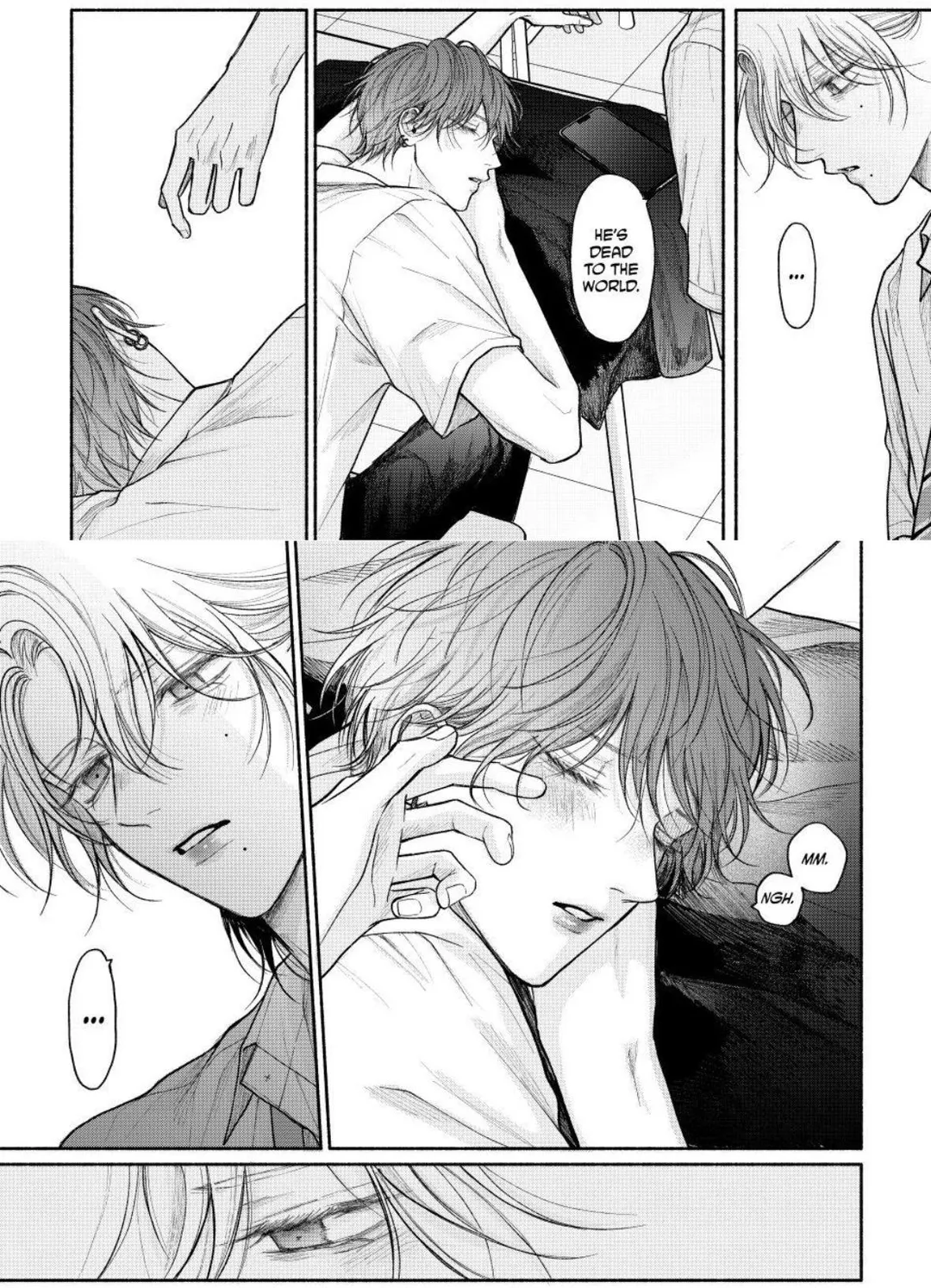 Tamaranai no wa Koi na no ka? - Chapter 28.2 Page 8
