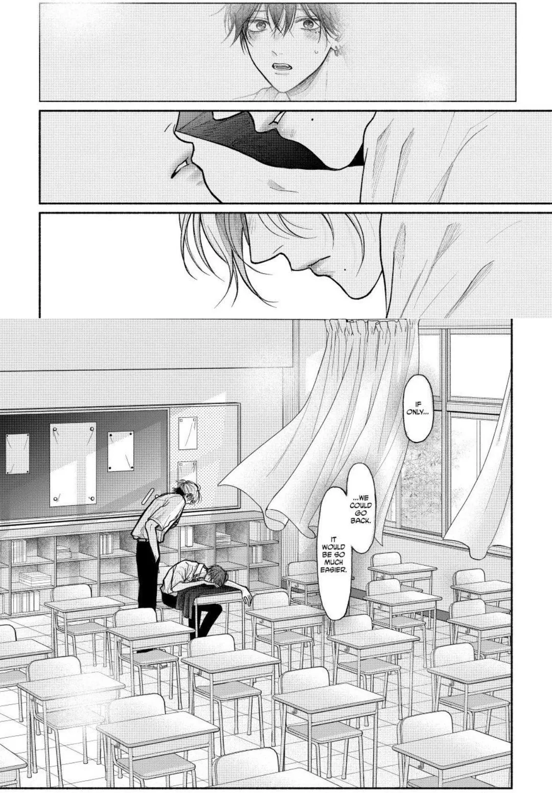 Tamaranai no wa Koi na no ka? - Chapter 28.2 Page 10