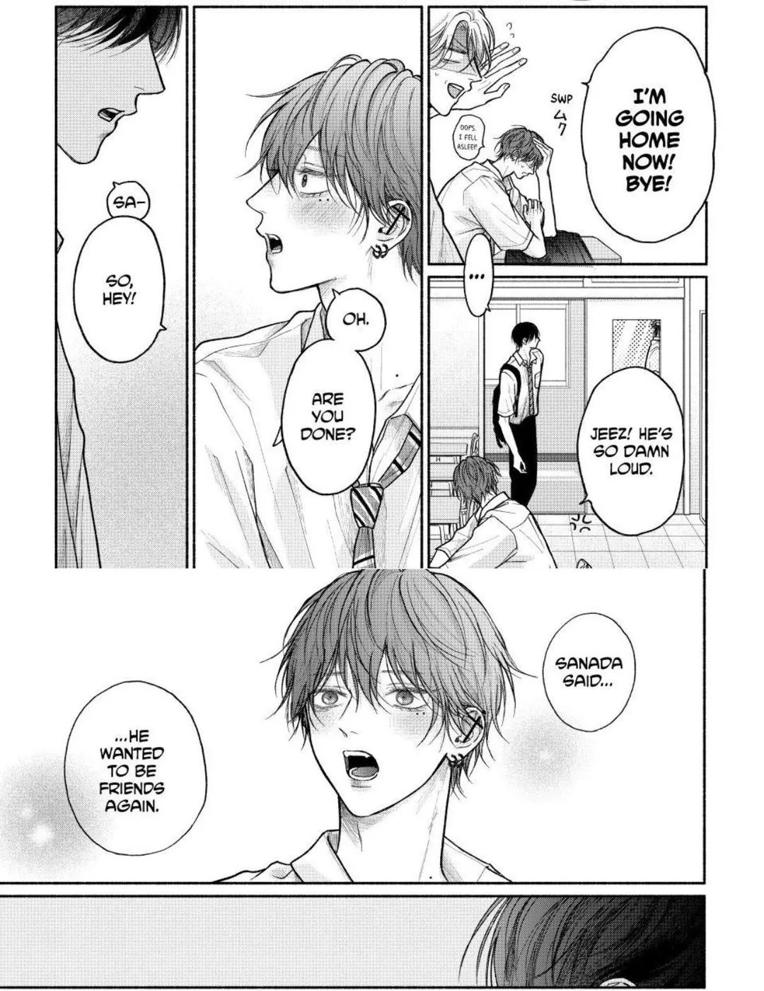 Tamaranai no wa Koi na no ka? - Chapter 28.2 Page 12