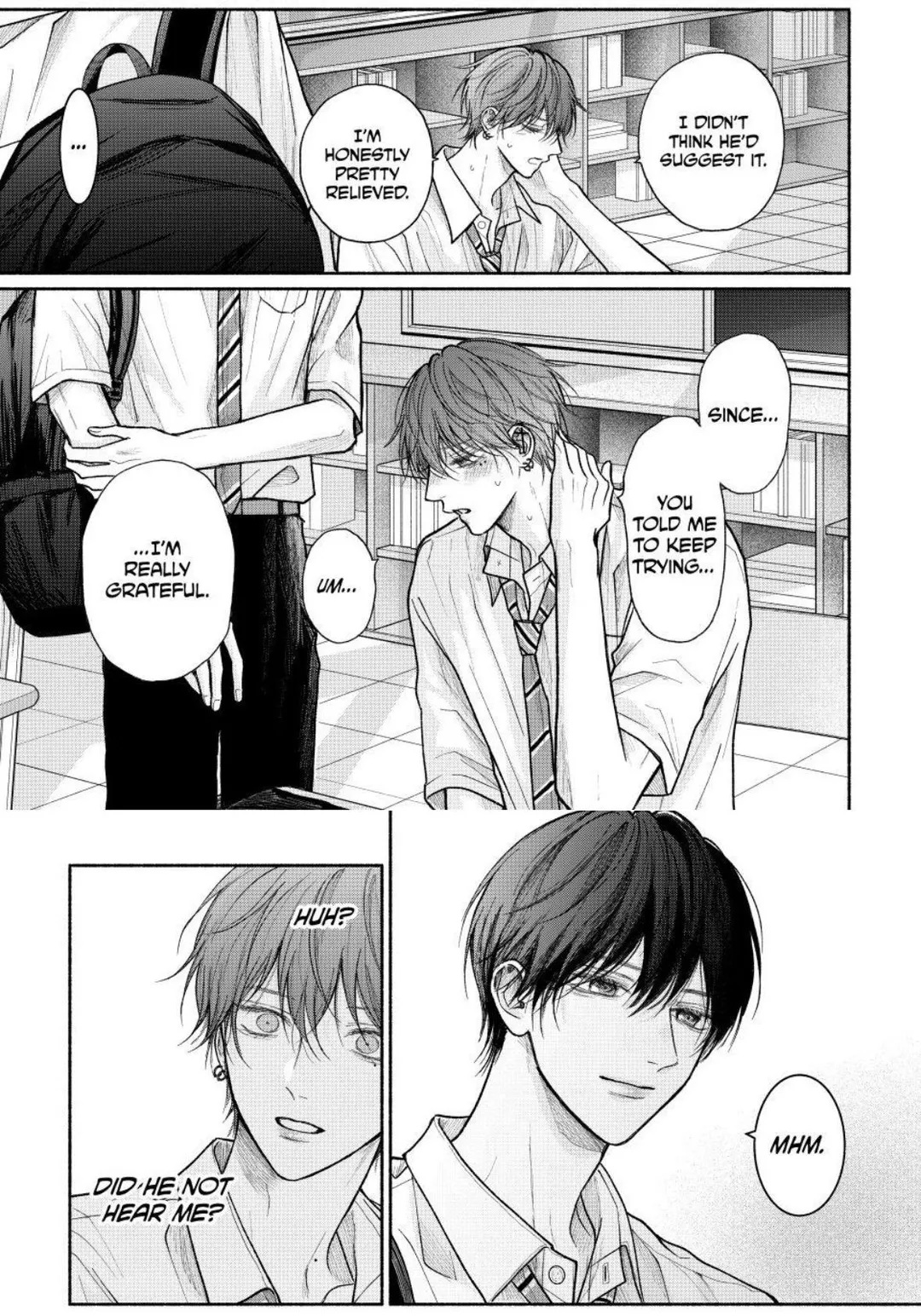 Tamaranai no wa Koi na no ka? - Chapter 28.2 Page 13