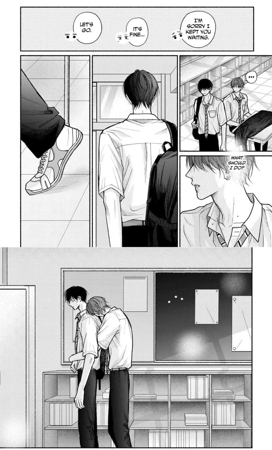 Tamaranai no wa Koi na no ka? - Chapter 28.2 Page 14