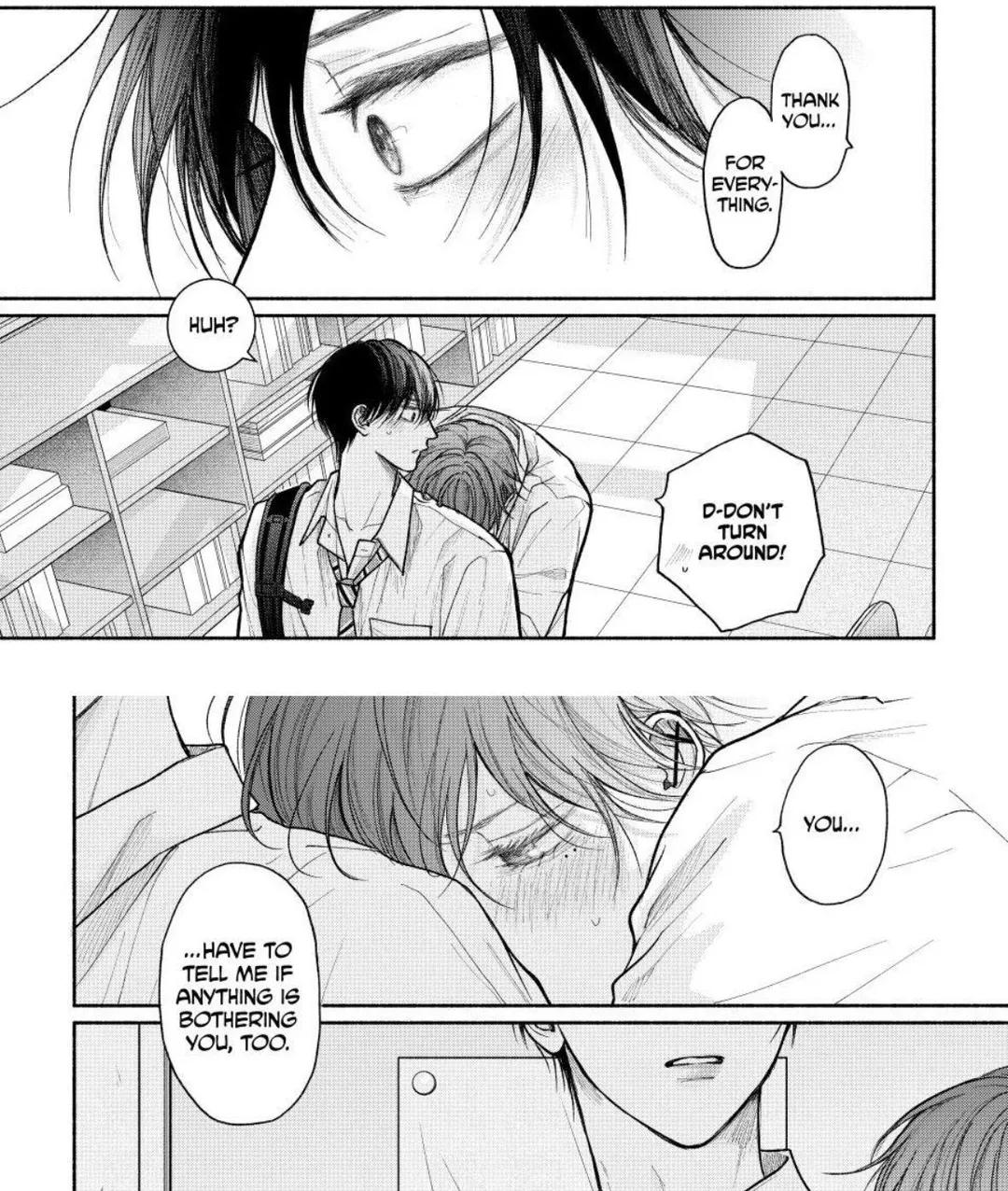 Tamaranai no wa Koi na no ka? - Chapter 28.2 Page 15