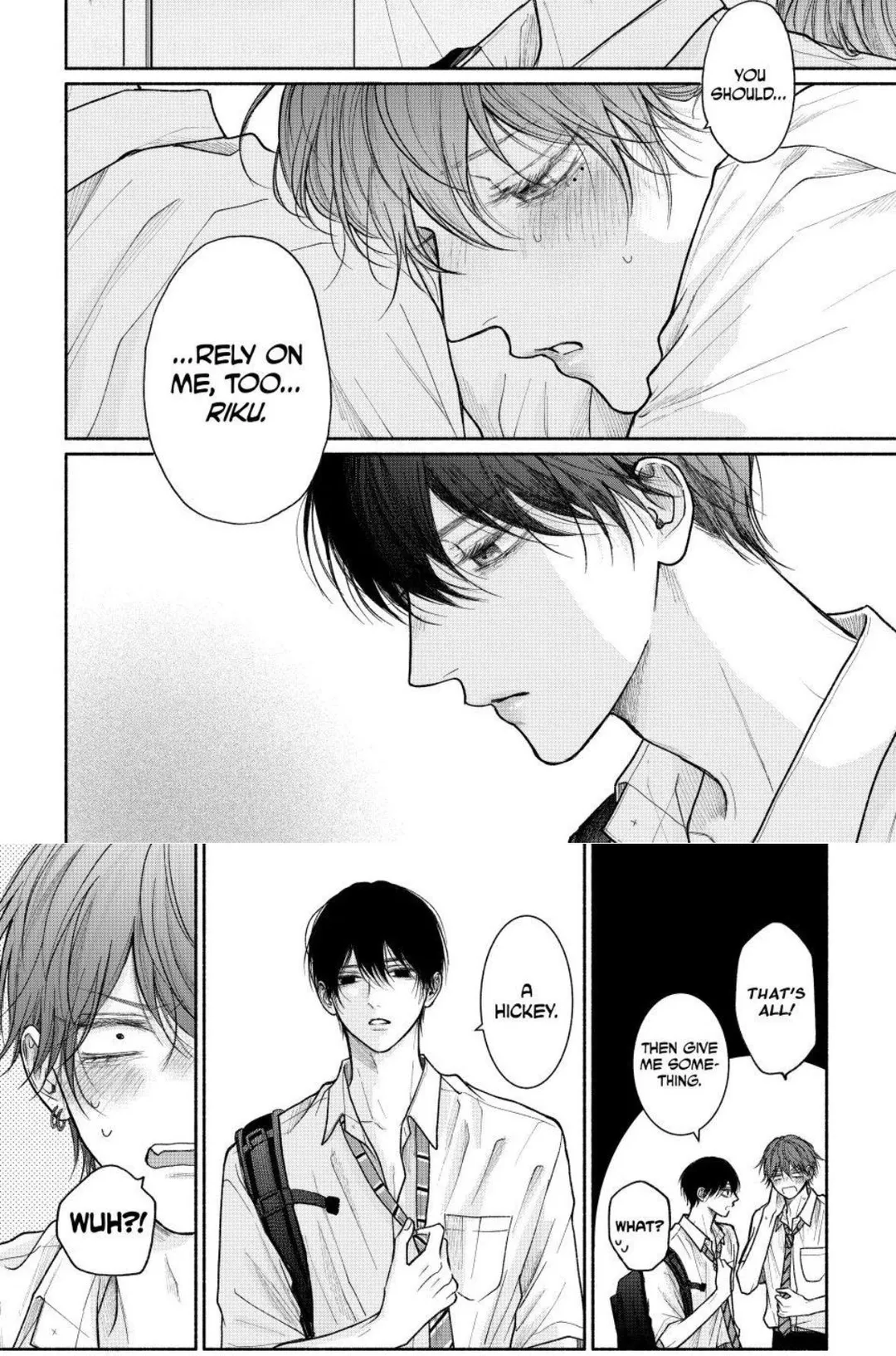 Tamaranai no wa Koi na no ka? - Chapter 28.2 Page 16