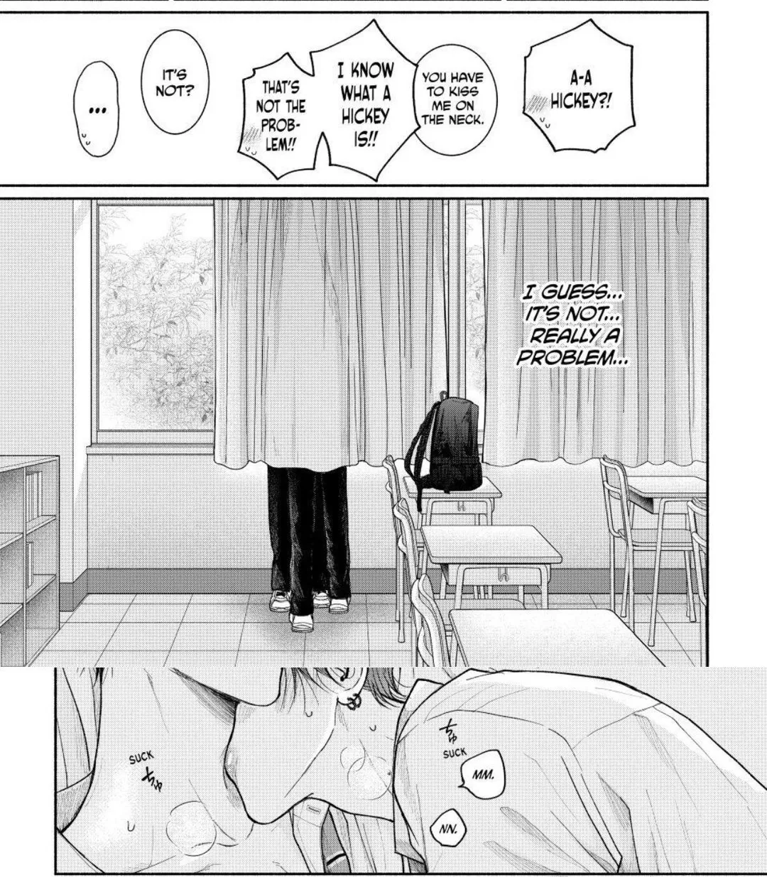 Tamaranai no wa Koi na no ka? - Chapter 28.2 Page 17