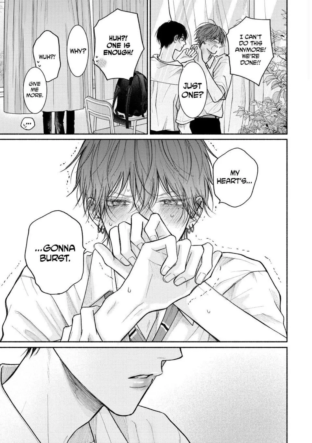 Tamaranai no wa Koi na no ka? - Chapter 28.2 Page 21