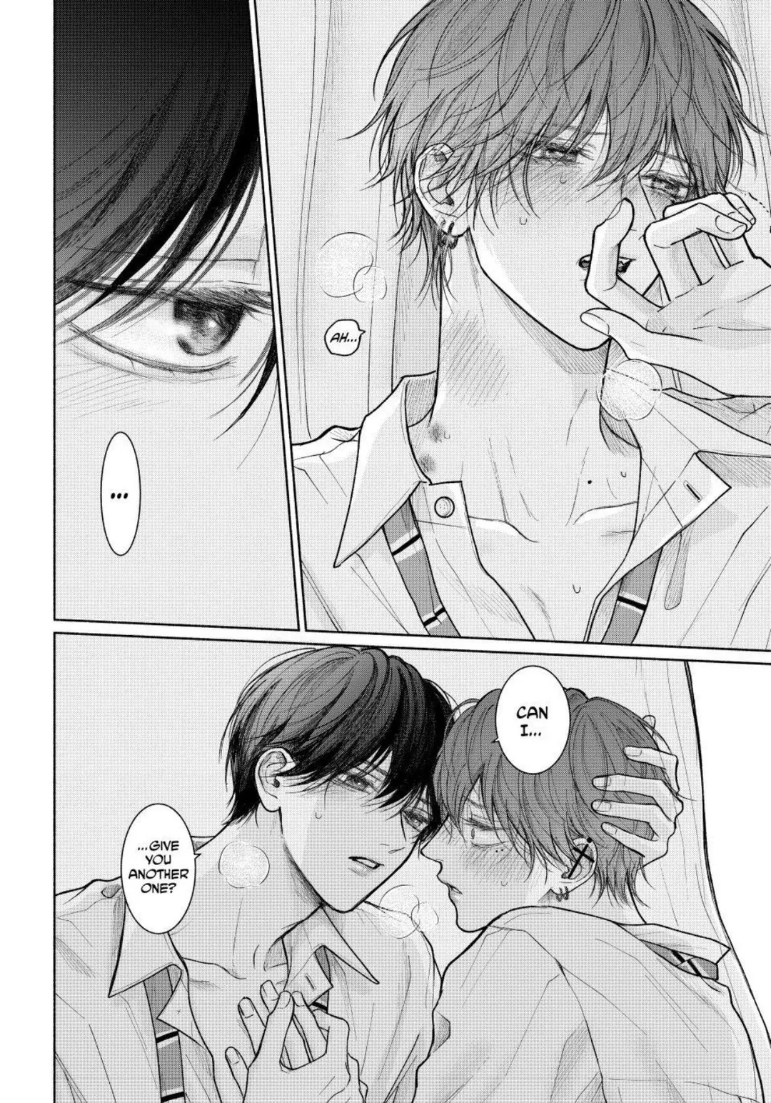Tamaranai no wa Koi na no ka? - Chapter 29.1 Page 4