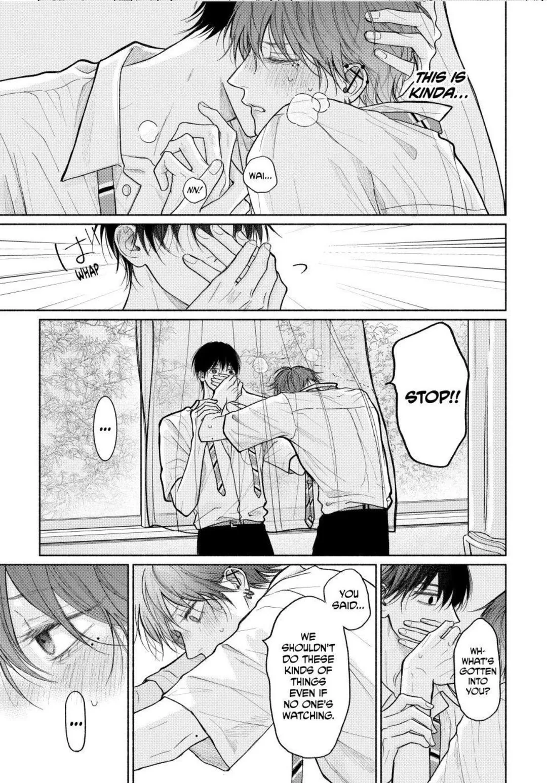 Tamaranai no wa Koi na no ka? - Chapter 29.1 Page 5