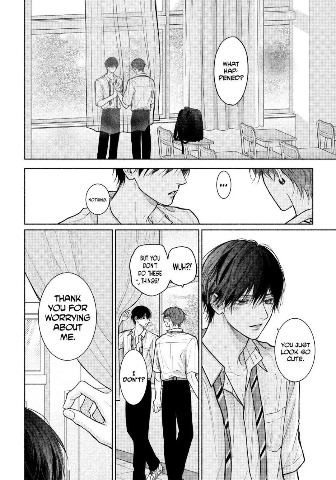 Tamaranai no wa Koi na no ka? - Chapter 29.1 Page 6