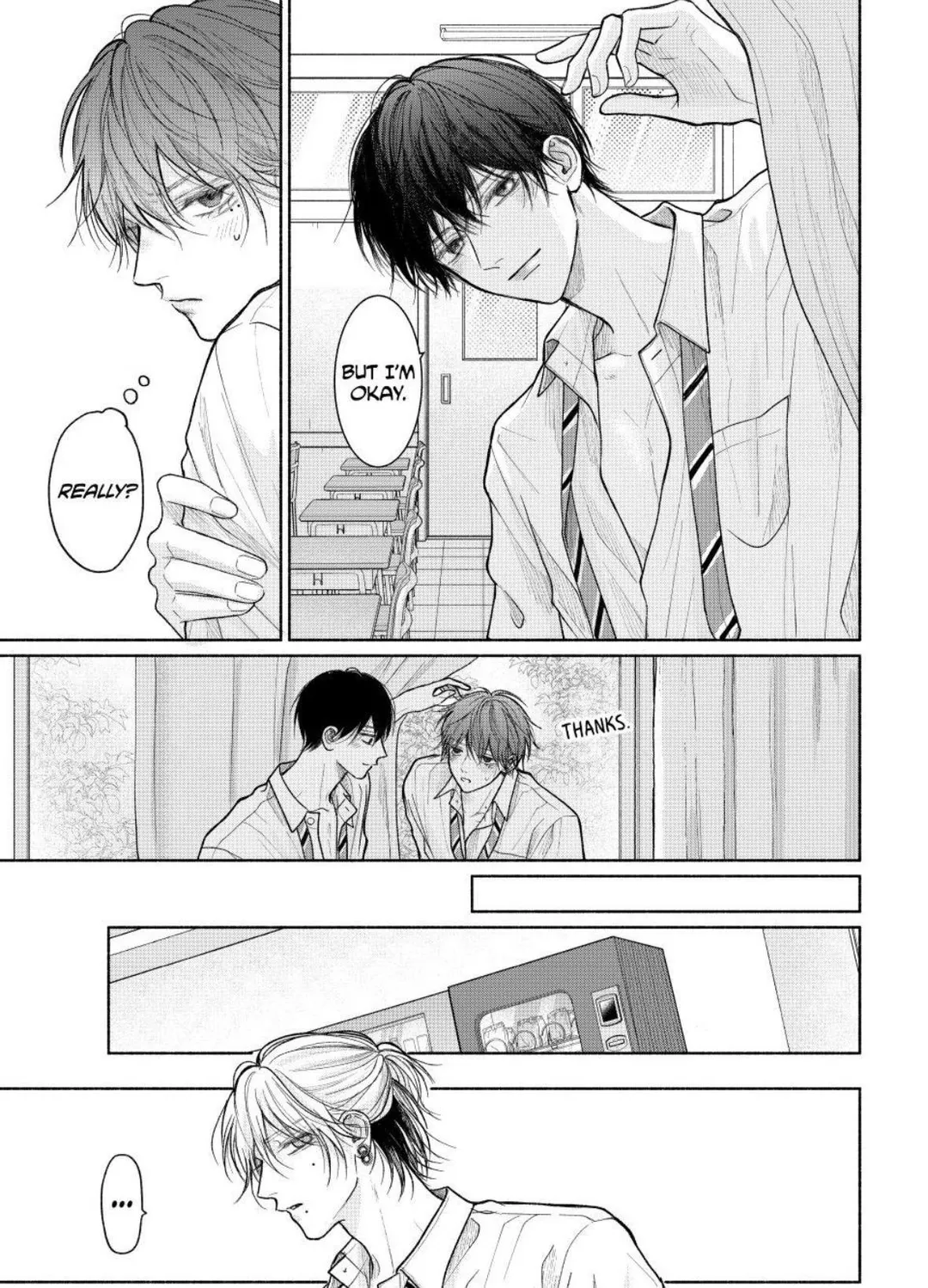Tamaranai no wa Koi na no ka? - Chapter 29.1 Page 7