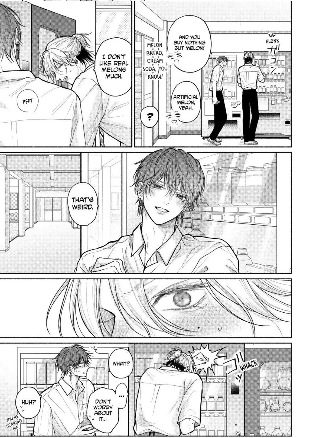 Tamaranai no wa Koi na no ka? - Chapter 29.1 Page 9