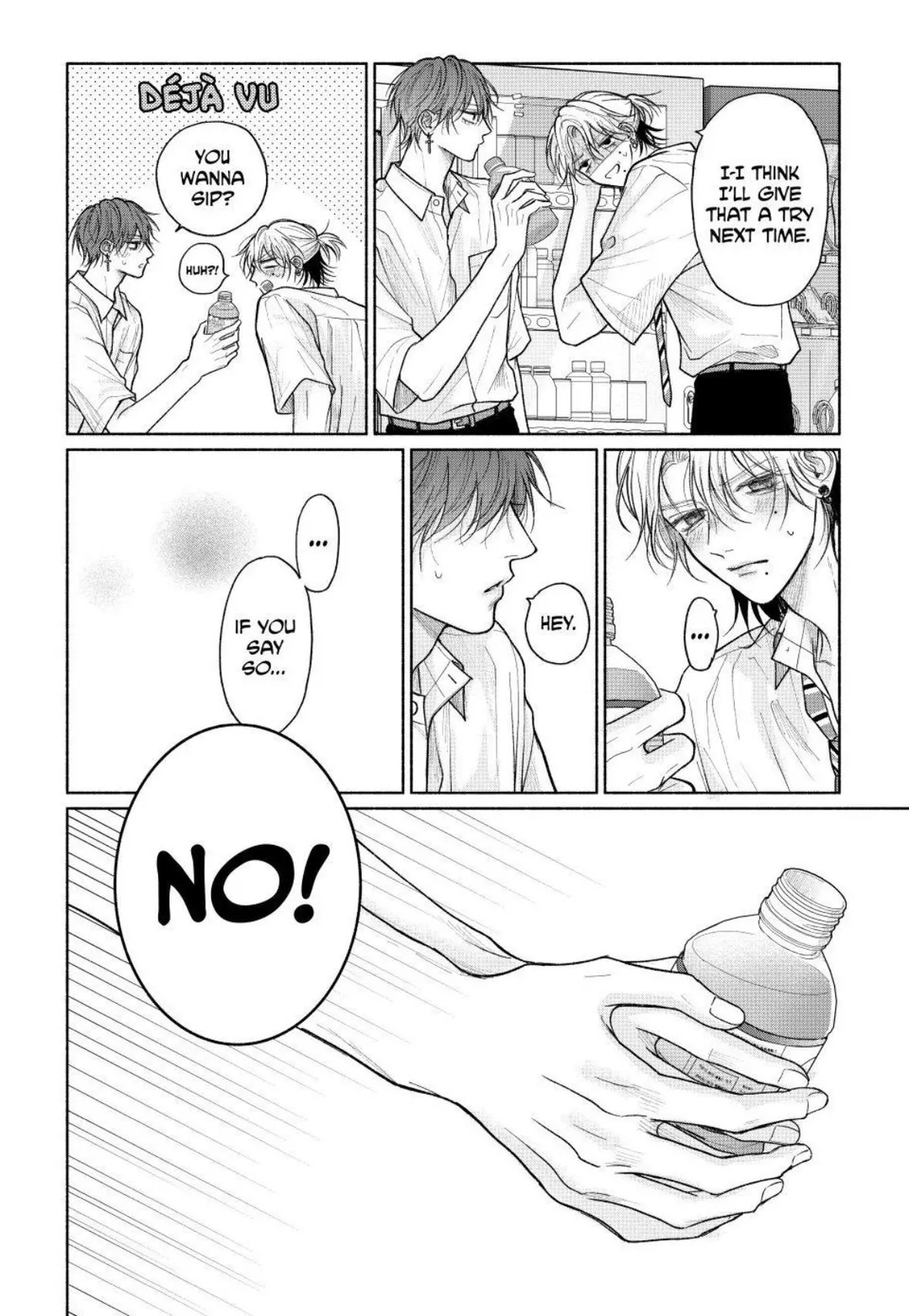 Tamaranai no wa Koi na no ka? - Chapter 29.1 Page 10