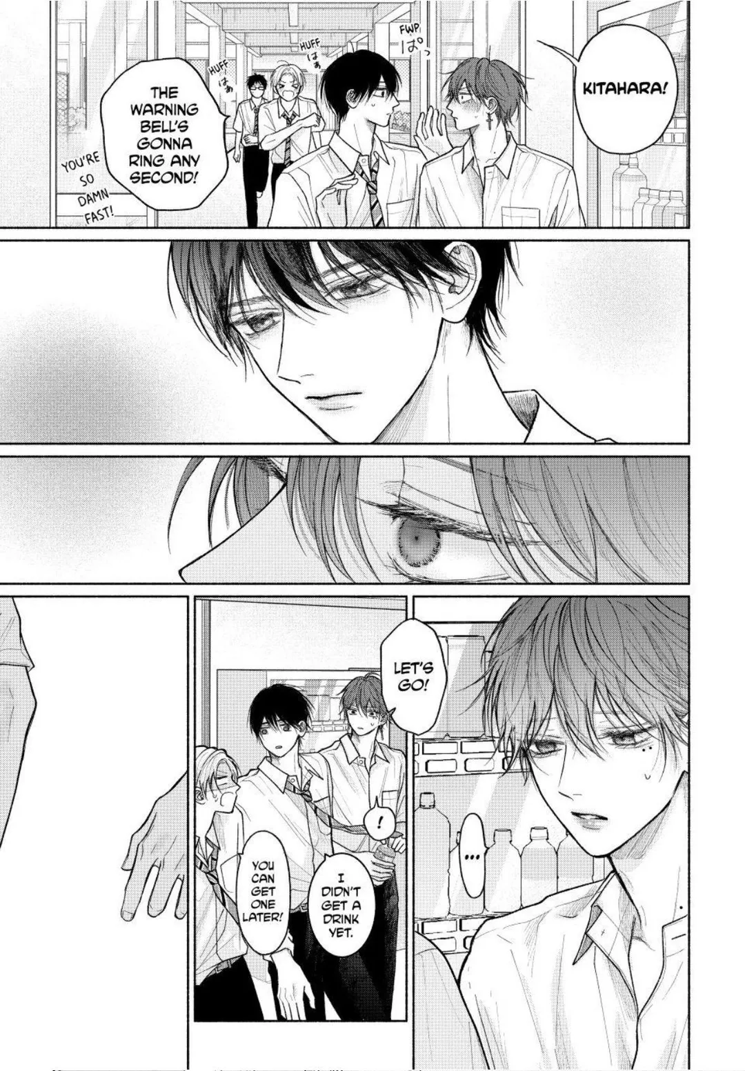 Tamaranai no wa Koi na no ka? - Chapter 29.1 Page 13