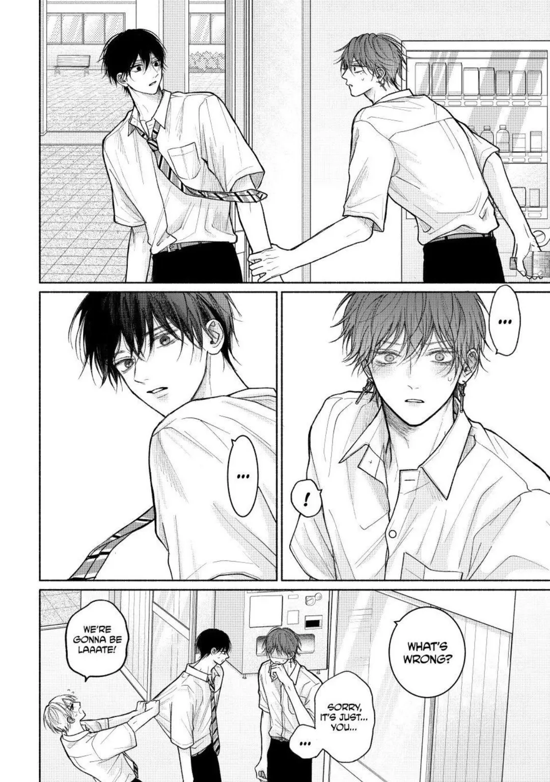 Tamaranai no wa Koi na no ka? - Chapter 29.1 Page 14