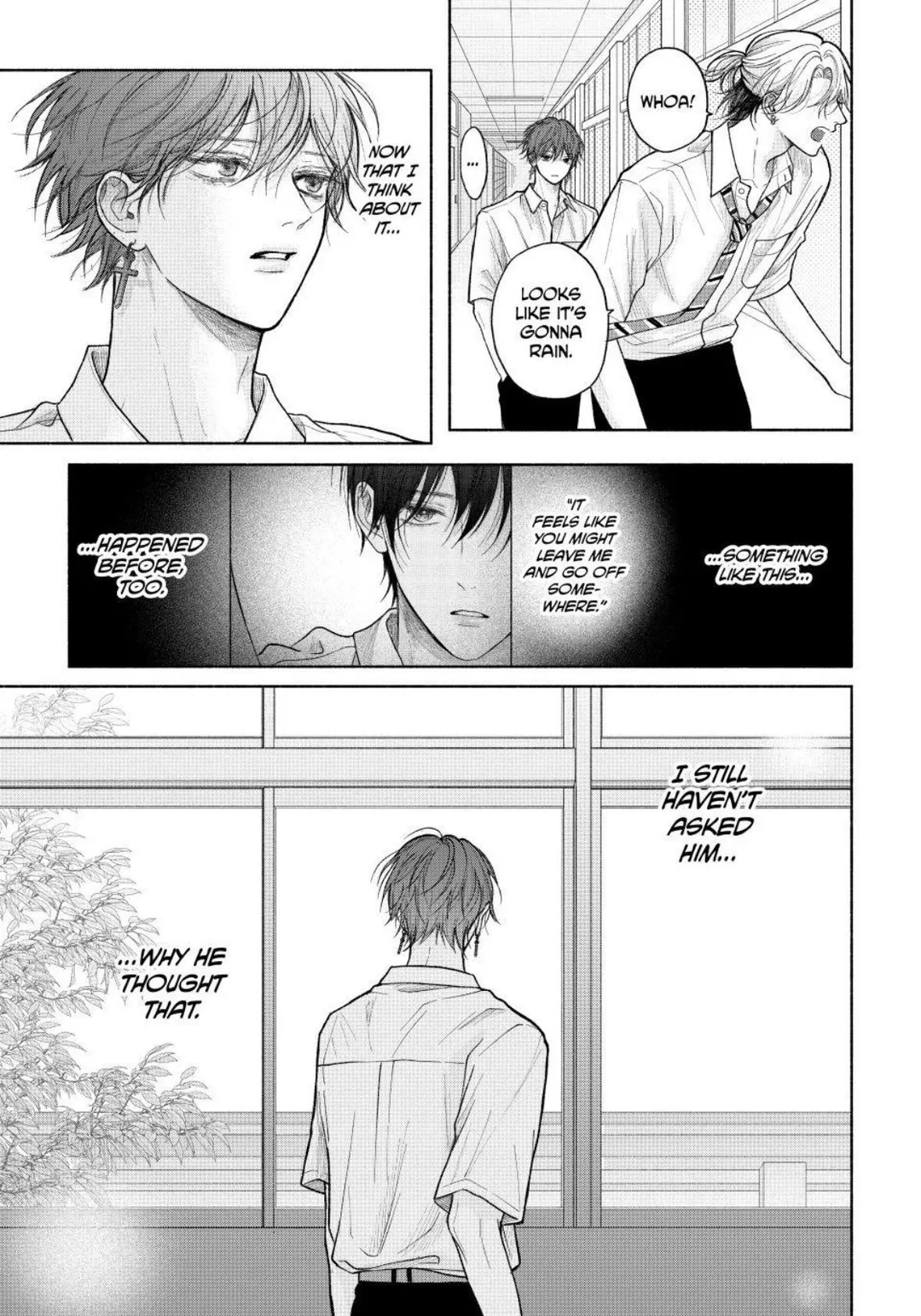 Tamaranai no wa Koi na no ka? - Chapter 29.1 Page 17