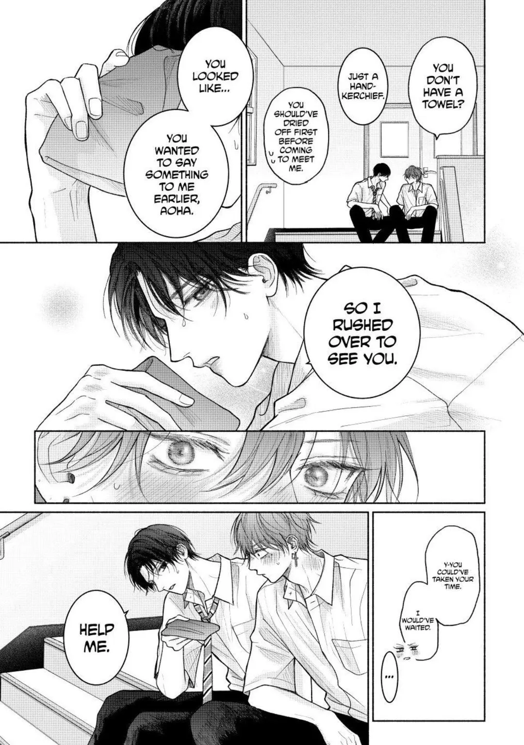 Tamaranai no wa Koi na no ka? - Chapter 29.1 Page 19