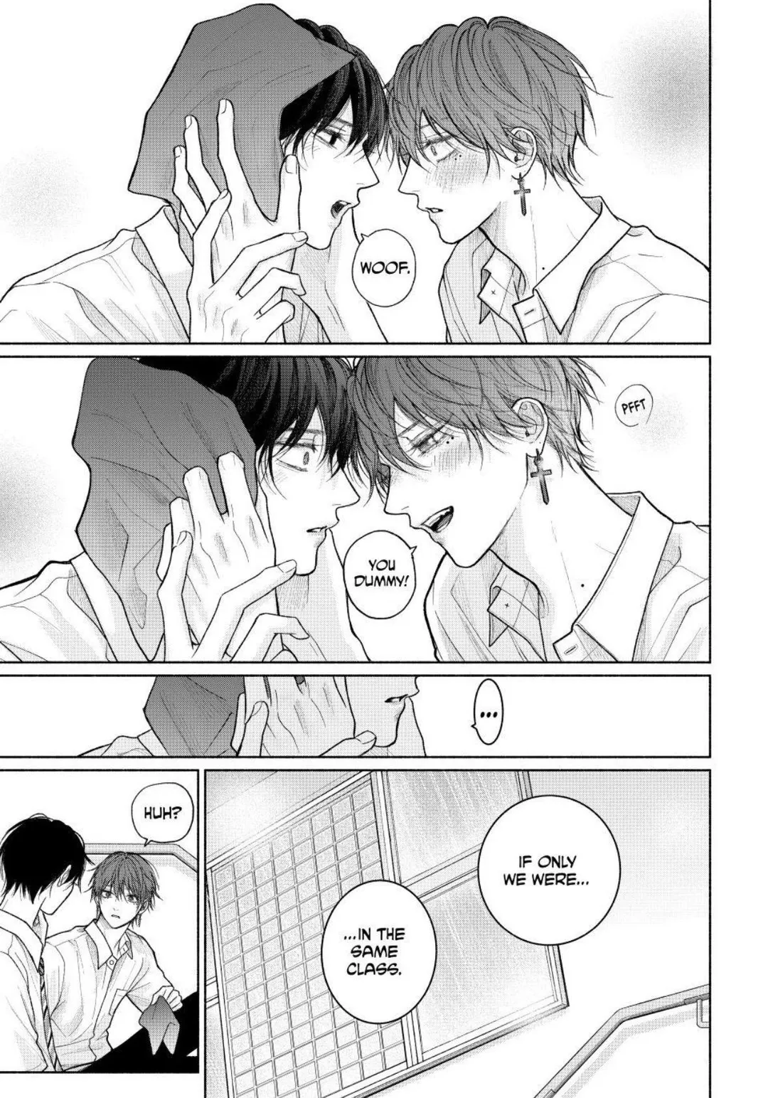 Tamaranai no wa Koi na no ka? - Chapter 29.1 Page 21