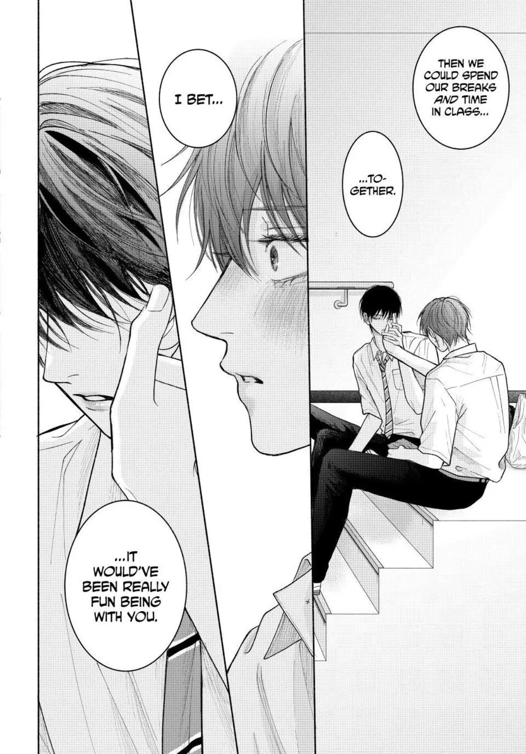 Tamaranai no wa Koi na no ka? - Chapter 29.2 Page 1