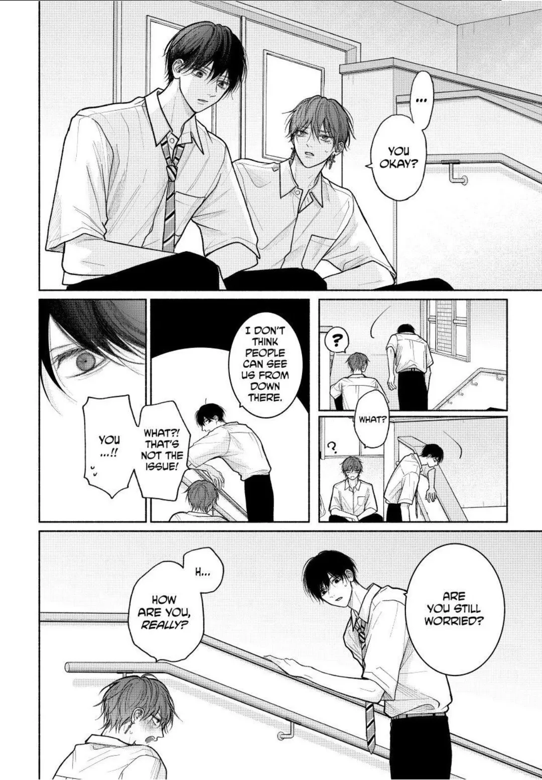 Tamaranai no wa Koi na no ka? - Chapter 29.2 Page 5