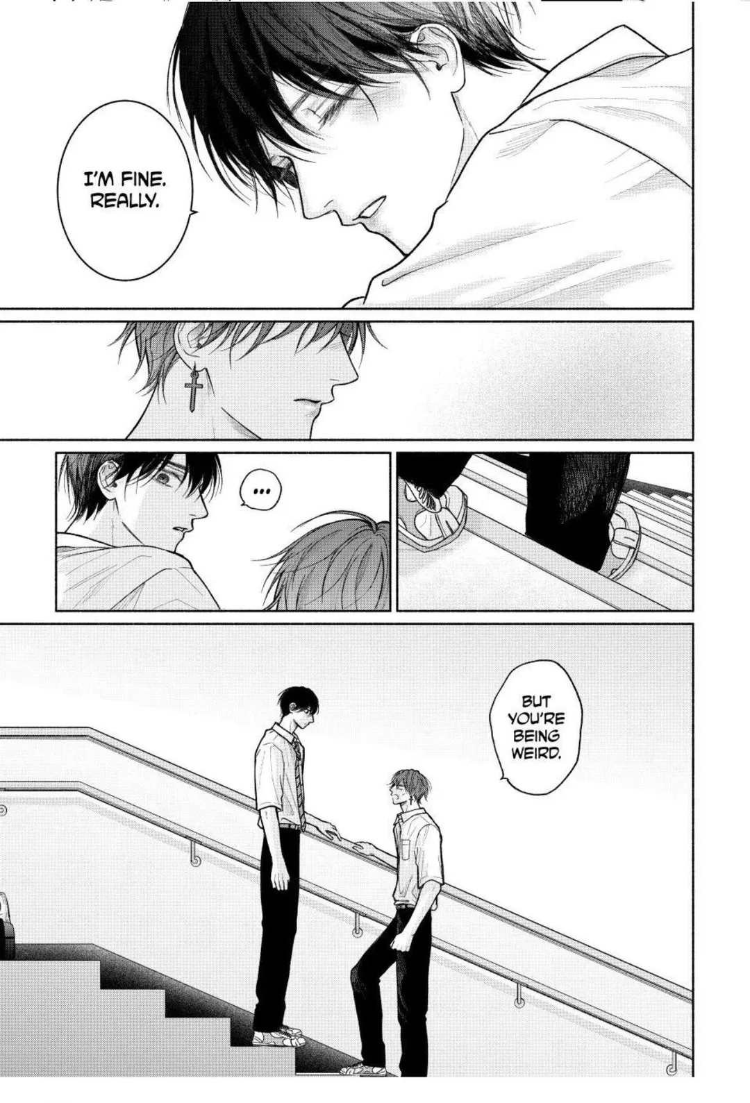 Tamaranai no wa Koi na no ka? - Chapter 29.2 Page 6