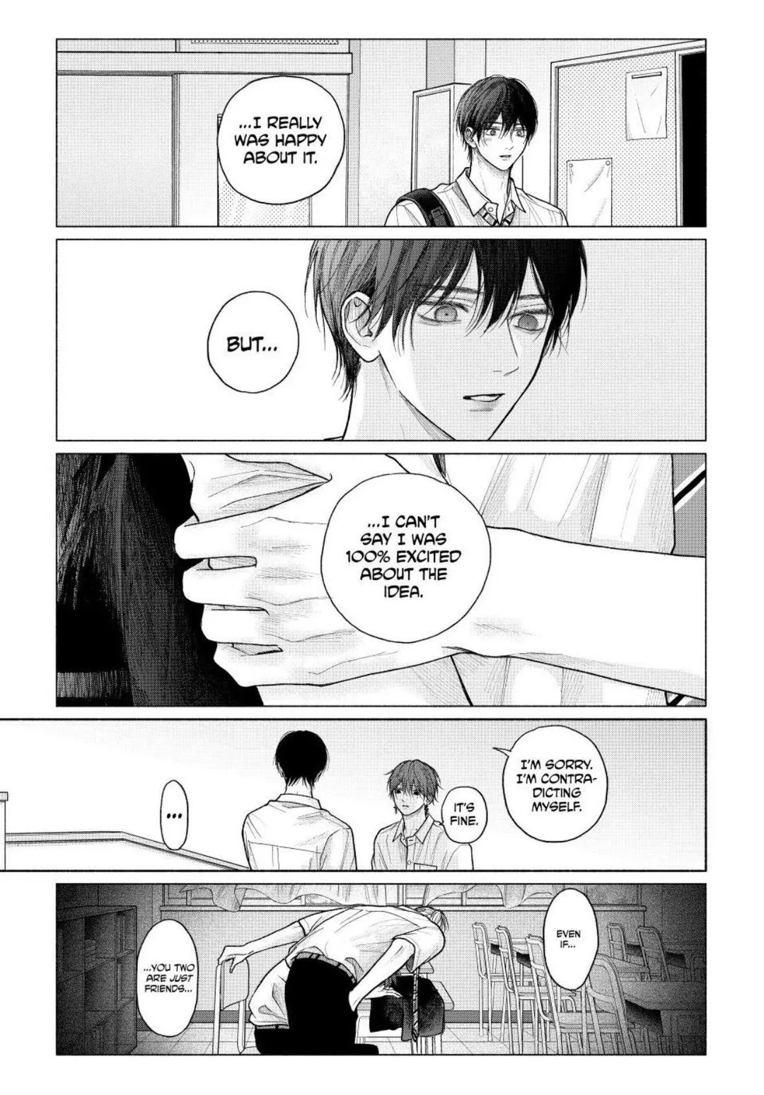 Tamaranai no wa Koi na no ka? - Chapter 29.2 Page 10
