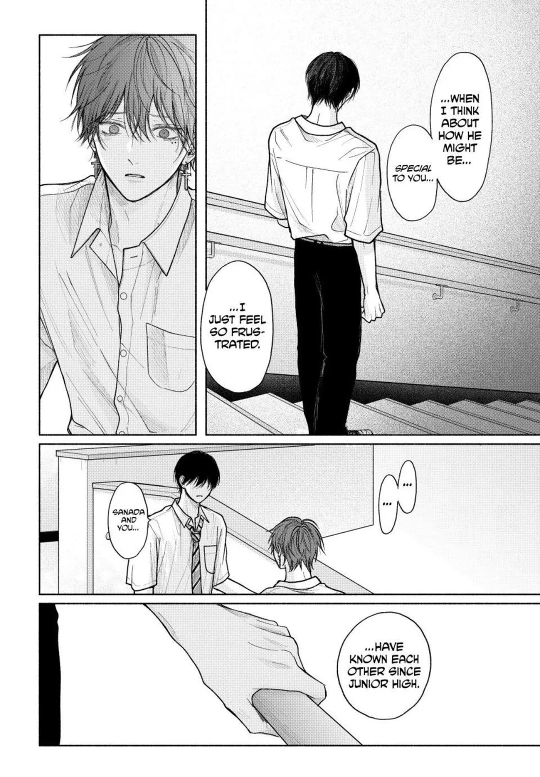 Tamaranai no wa Koi na no ka? - Chapter 29.2 Page 11