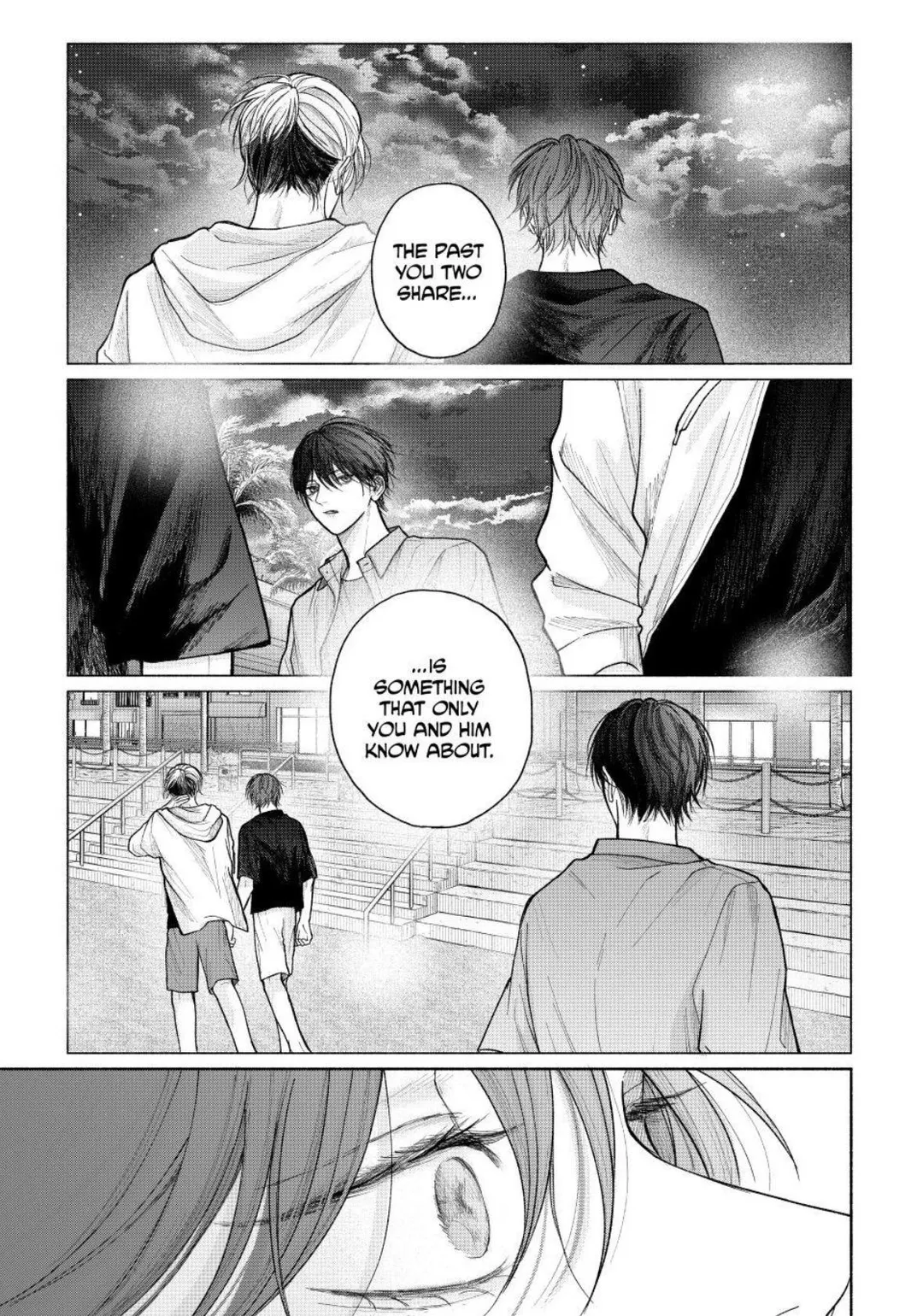 Tamaranai no wa Koi na no ka? - Chapter 29.2 Page 12