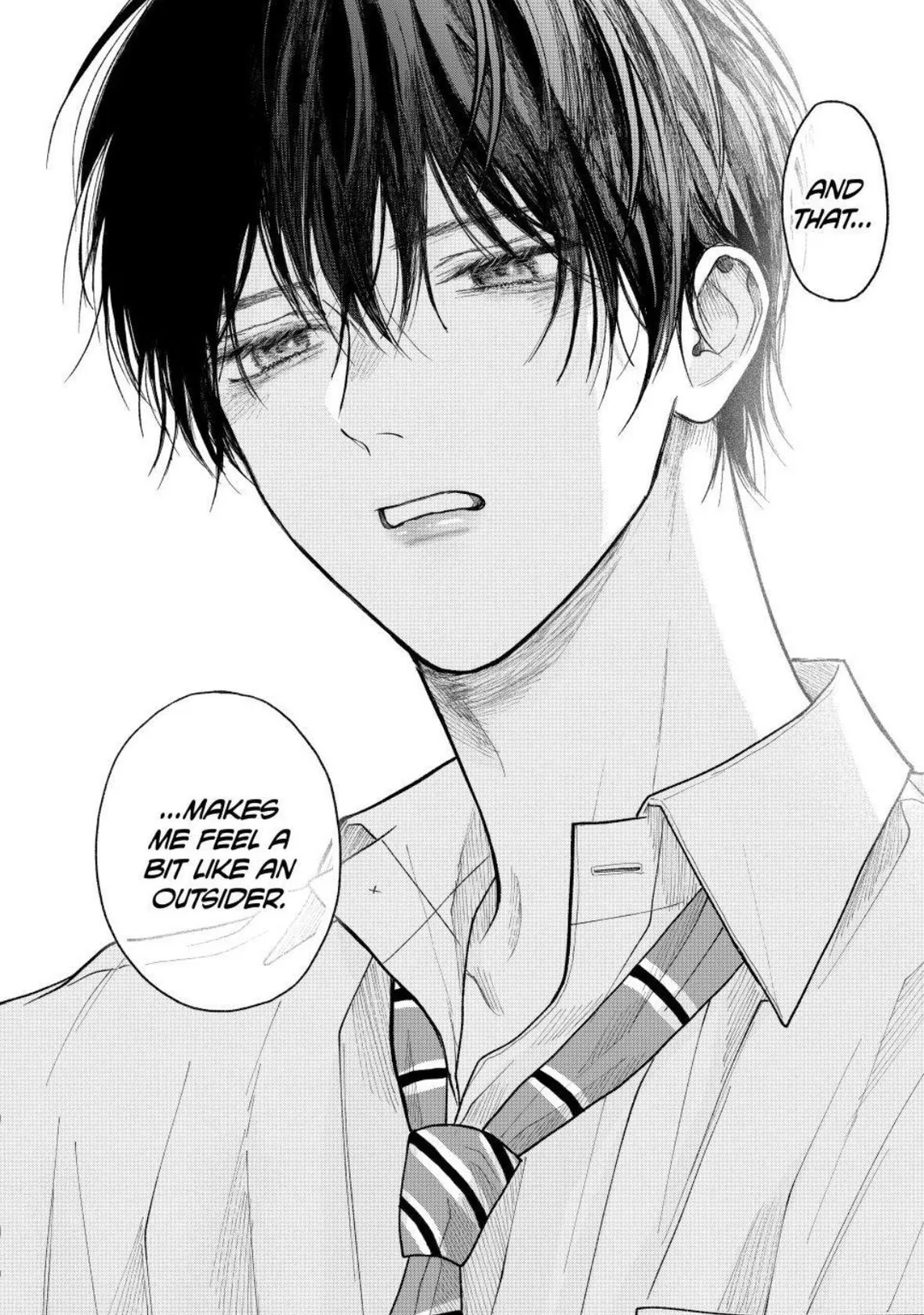 Tamaranai no wa Koi na no ka? - Chapter 29.2 Page 13