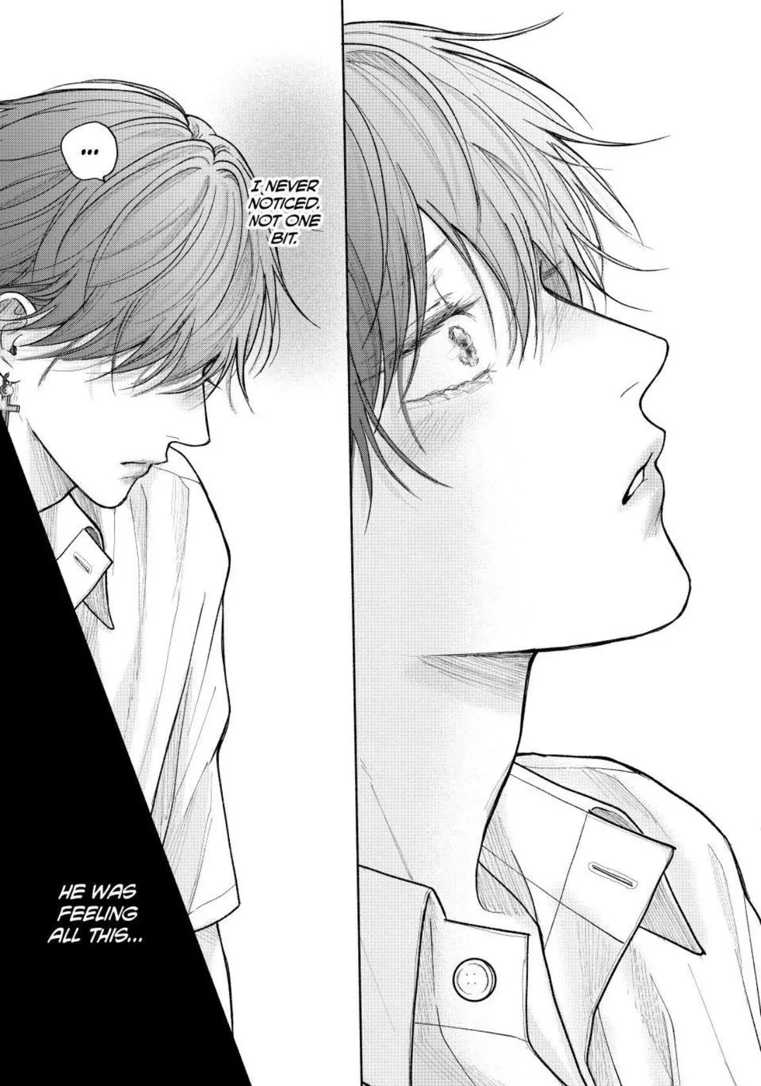 Tamaranai no wa Koi na no ka? - Chapter 29.2 Page 14