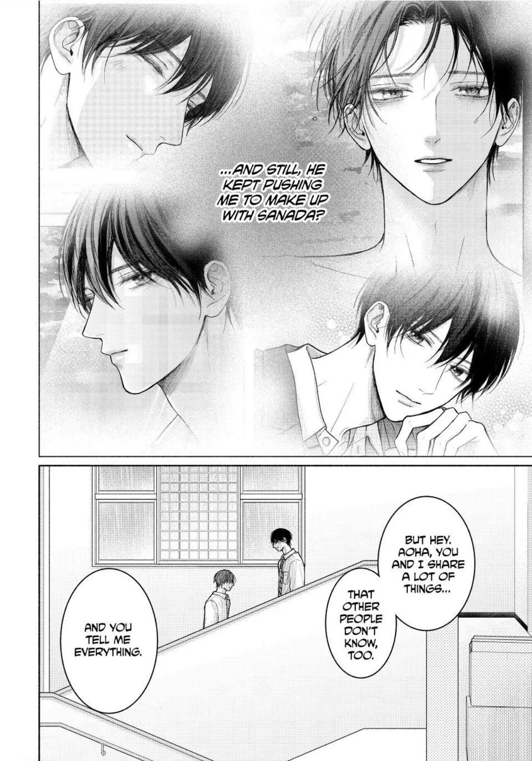 Tamaranai no wa Koi na no ka? - Chapter 29.2 Page 15