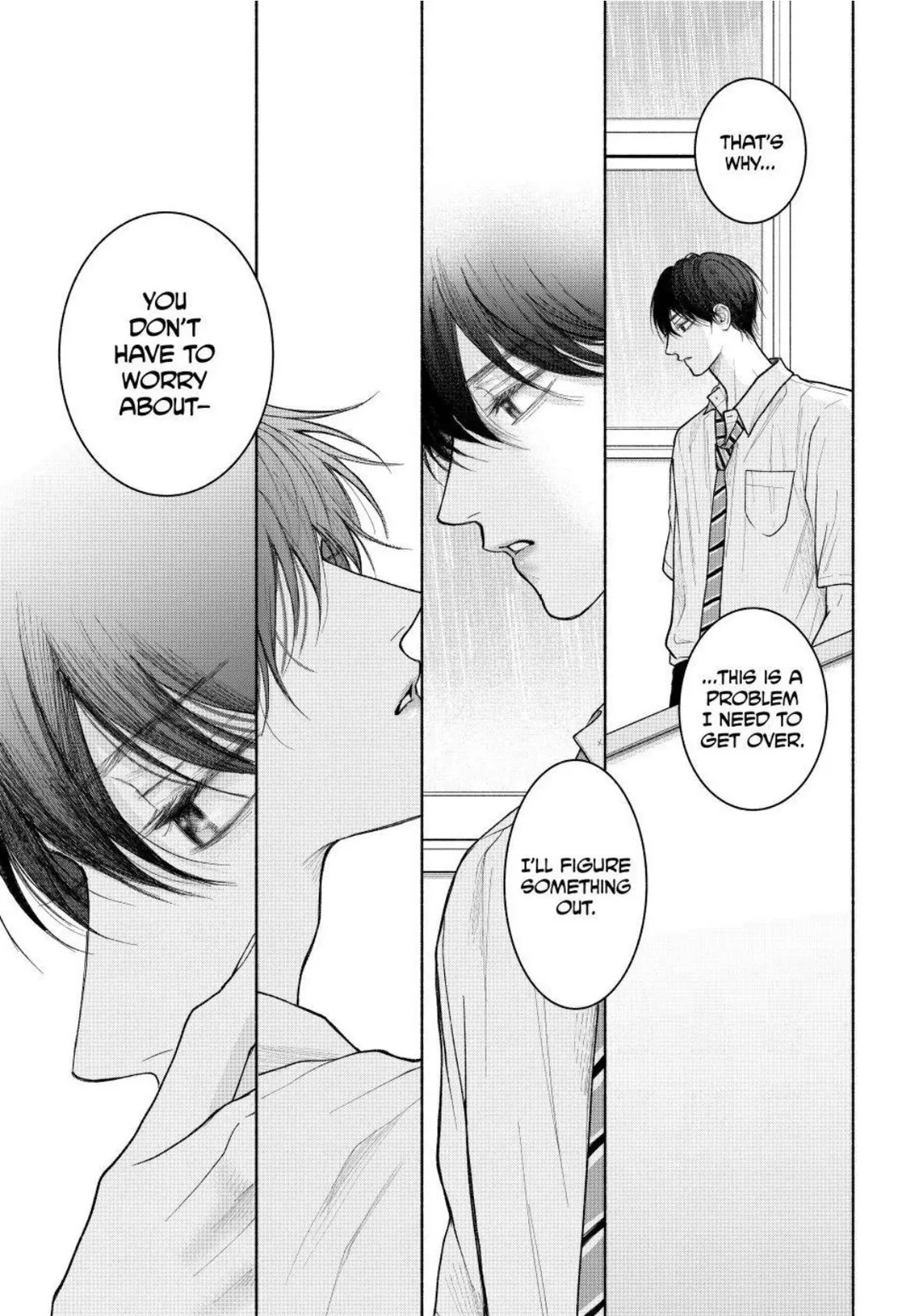 Tamaranai no wa Koi na no ka? - Chapter 29.2 Page 16