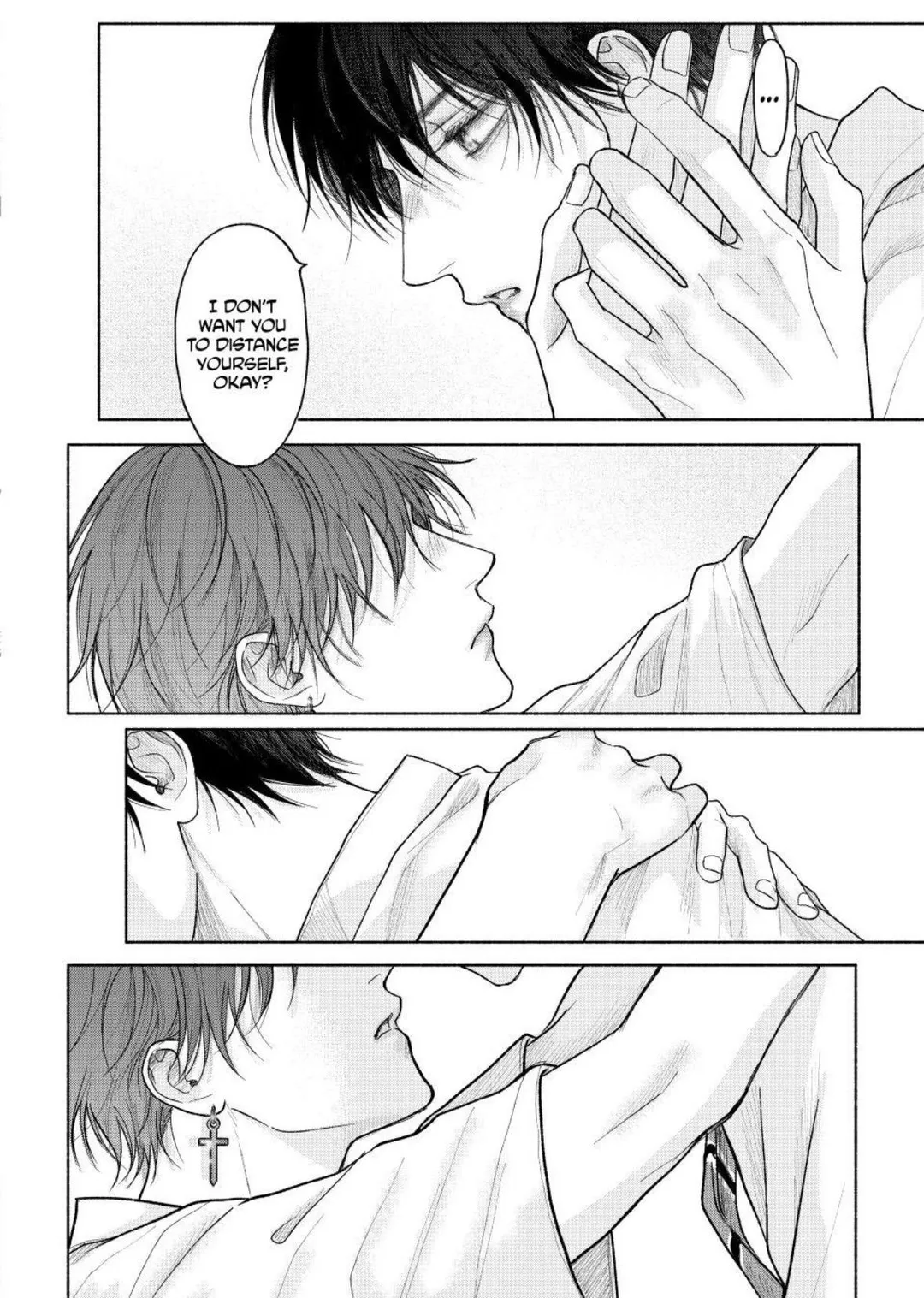 Tamaranai no wa Koi na no ka? - Chapter 29.2 Page 19