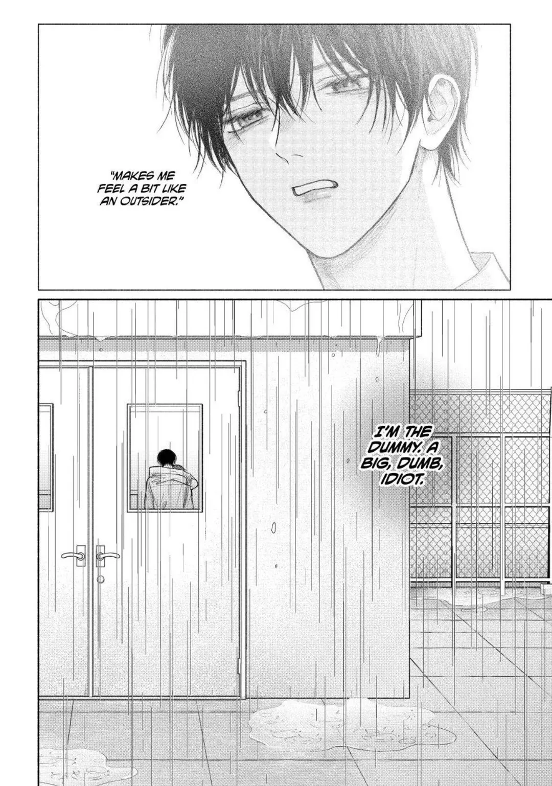 Tamaranai no wa Koi na no ka? - Chapter 29.2 Page 21