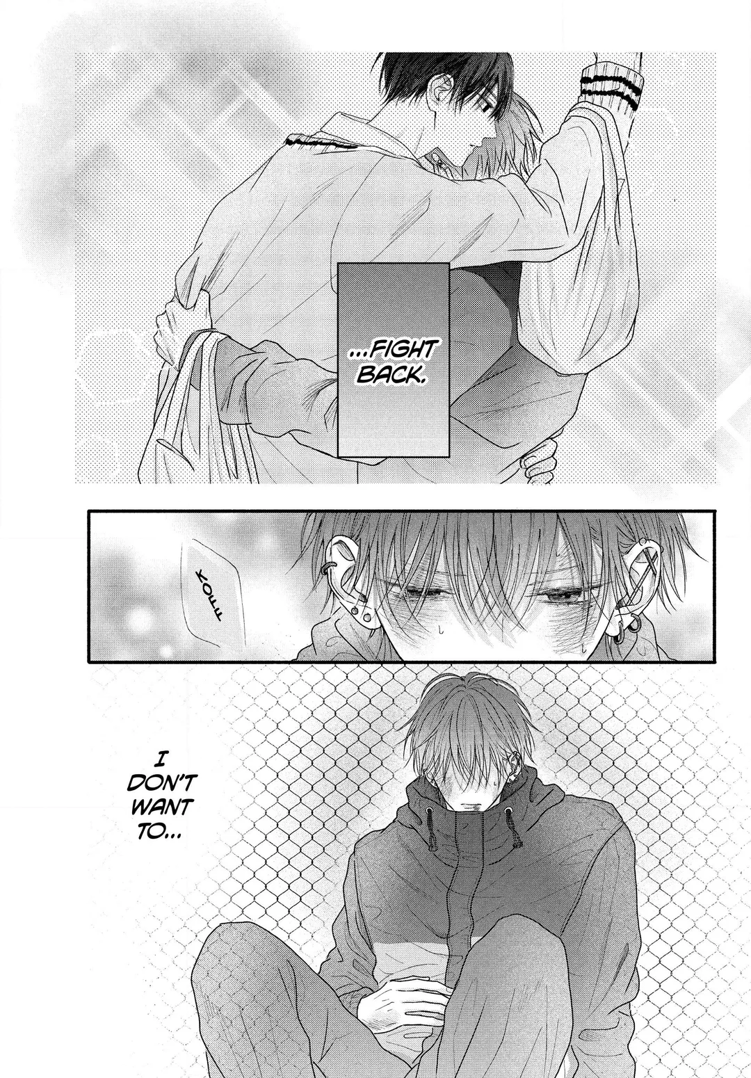 Tamaranai no wa Koi na no ka? - Chapter 3.1 Page 4