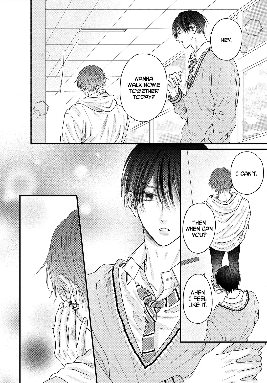 Tamaranai no wa Koi na no ka? - Chapter 3.1 Page 8