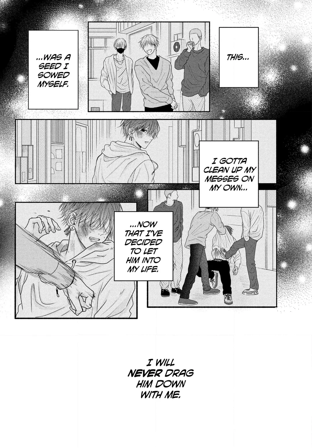 Tamaranai no wa Koi na no ka? - Chapter 3.1 Page 9