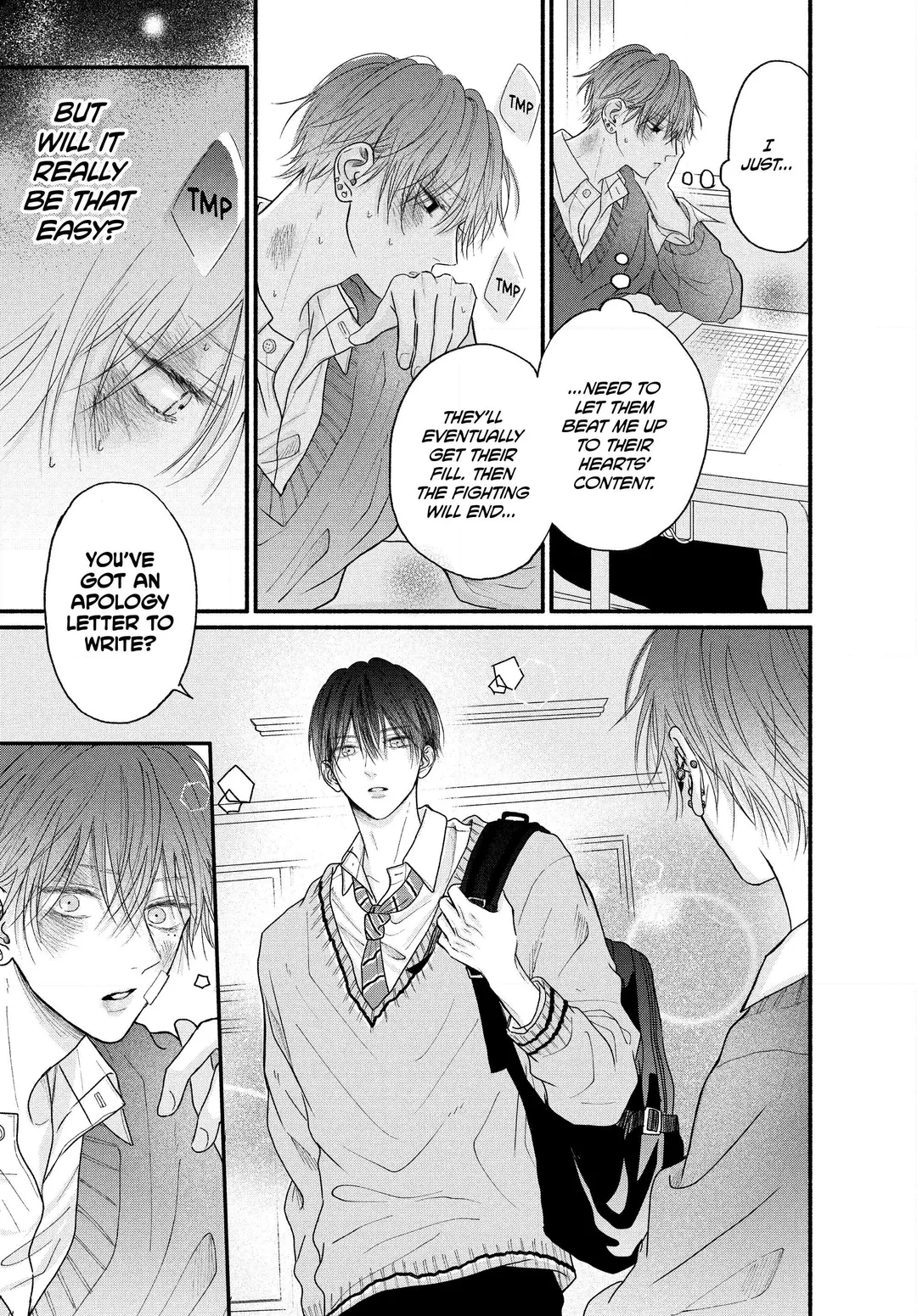 Tamaranai no wa Koi na no ka? - Chapter 3.1 Page 11